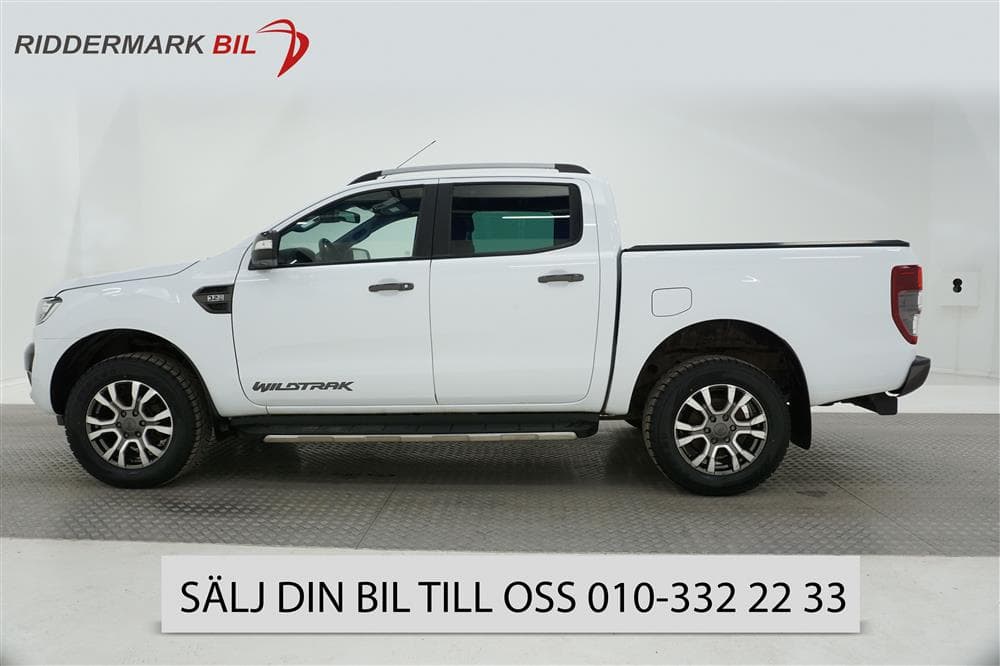 Ford Ranger Wildtrak 3.2TDCi Eu6 4WD 200hk Värmare Moms