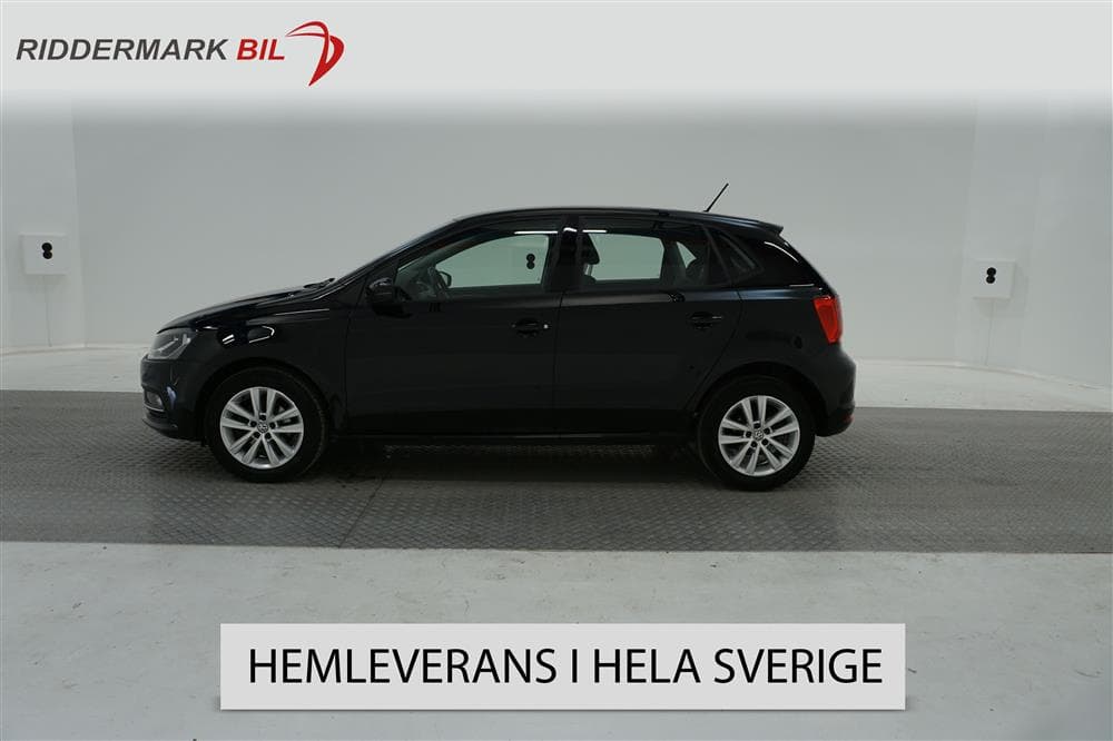 VW Polo 1.2 TSI 5dr 90hk