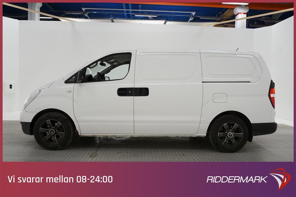 Hyundai H-1 2.5 CRDi Automat 170hk Drag Nyservad