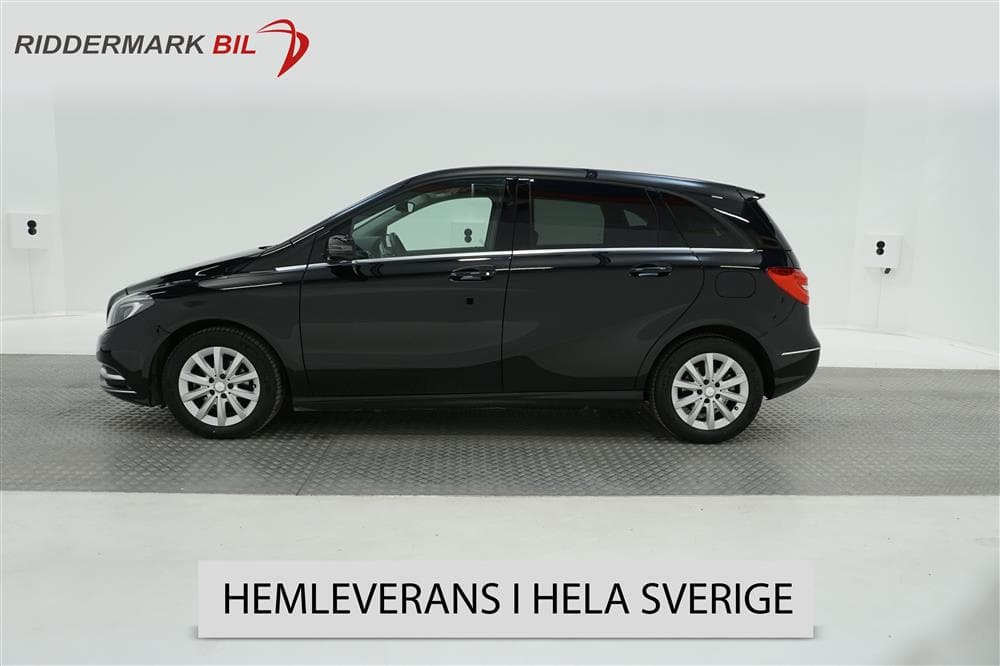 Mercedes B 180 BlueEfficiency Nyservad (122hk)