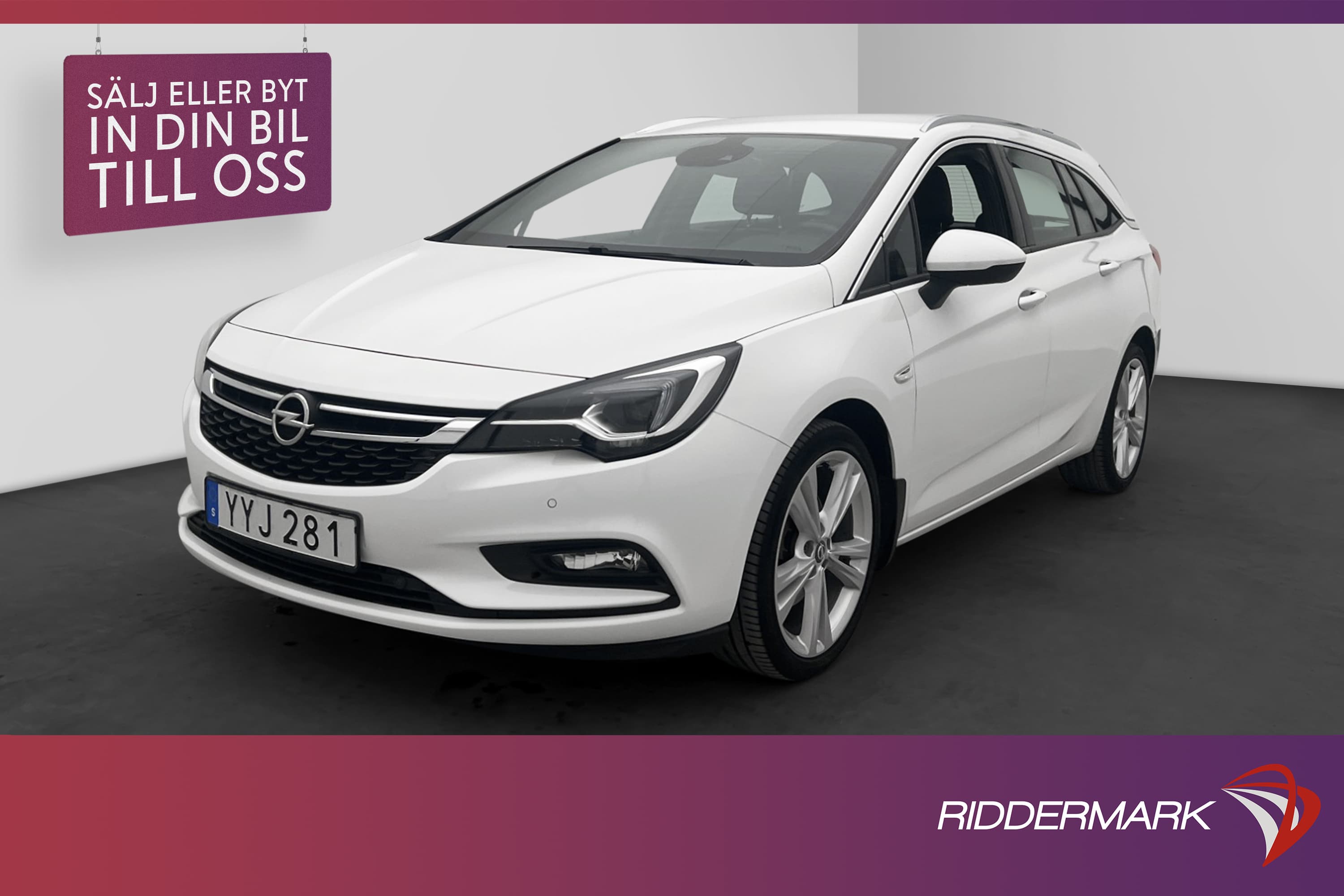 Opel Astra Sports Tourer 136hk