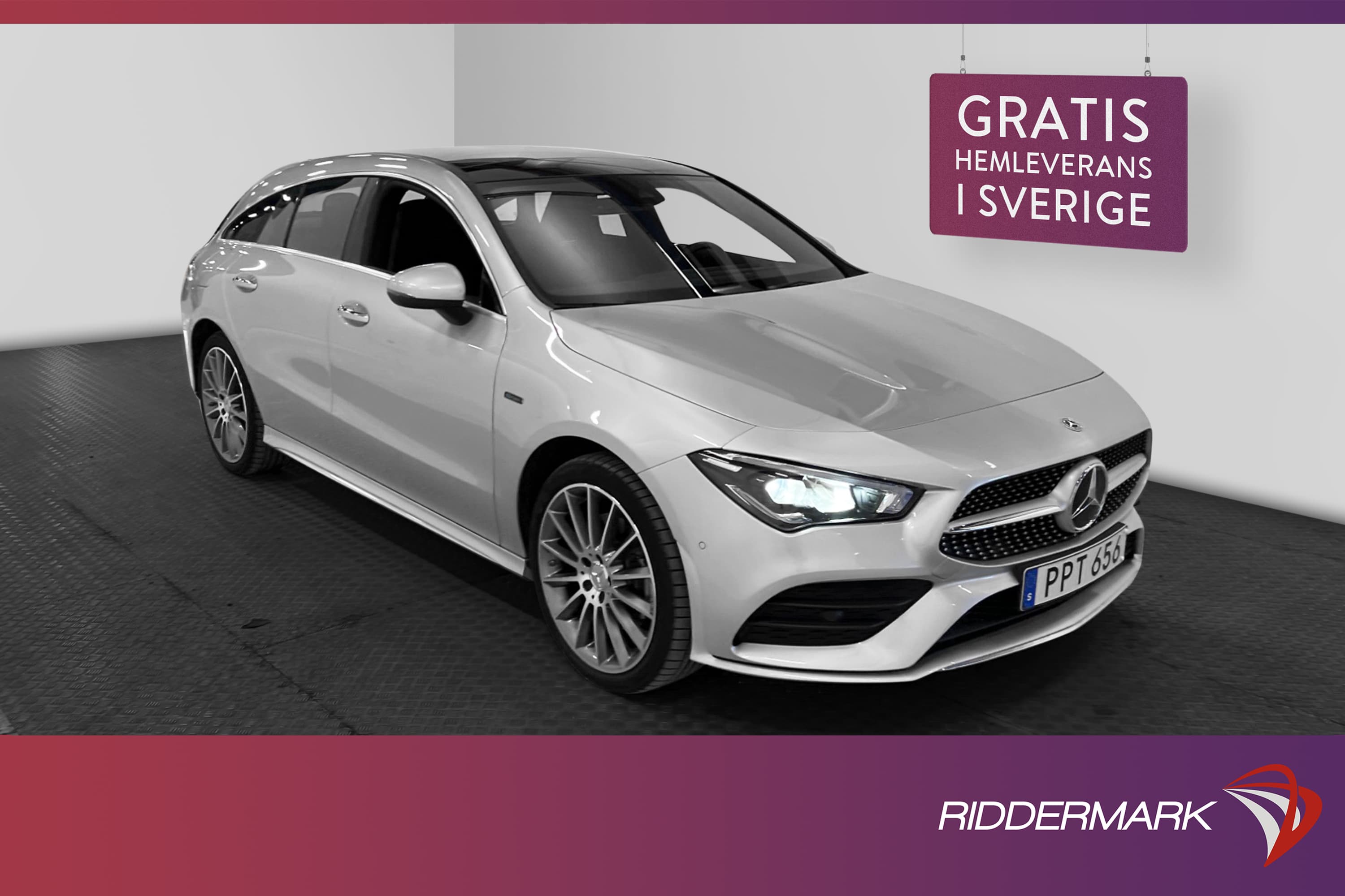 Mercedes-Benz CLA 250e Shooting Brake 218hk