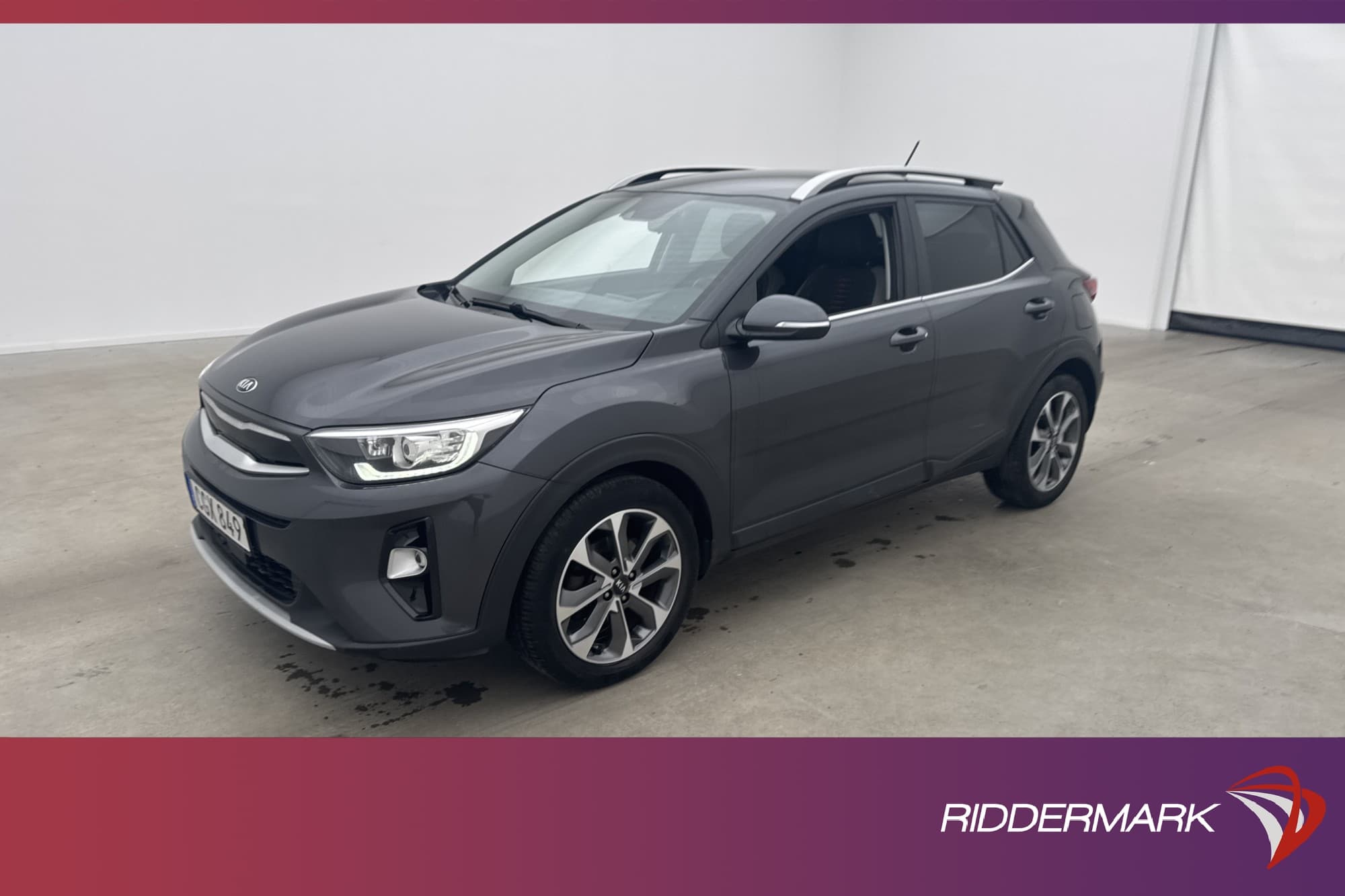 Kia Stonic 1.0 T-GDI 120hk Advance Plus Orange-Pack Kamera