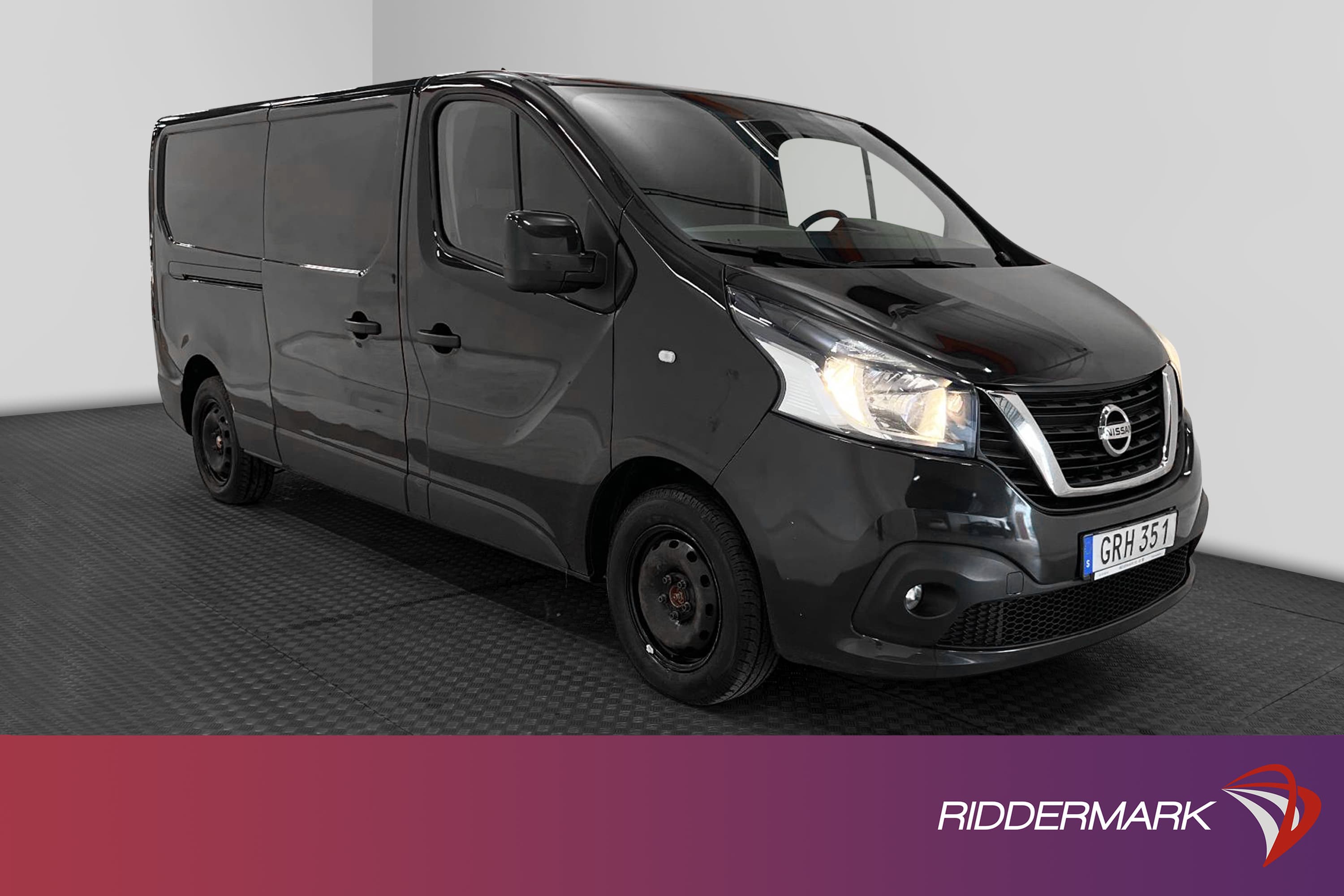 Nissan NV300 L2 1.6 dCi 120hk Värmare 3-sits Dragkrok MOMS