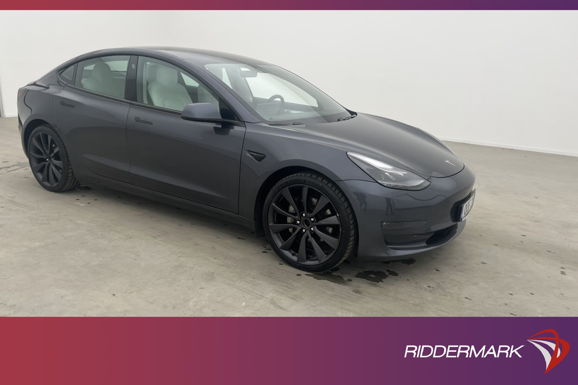 Tesla Model 3 Long Range AWD 440hk