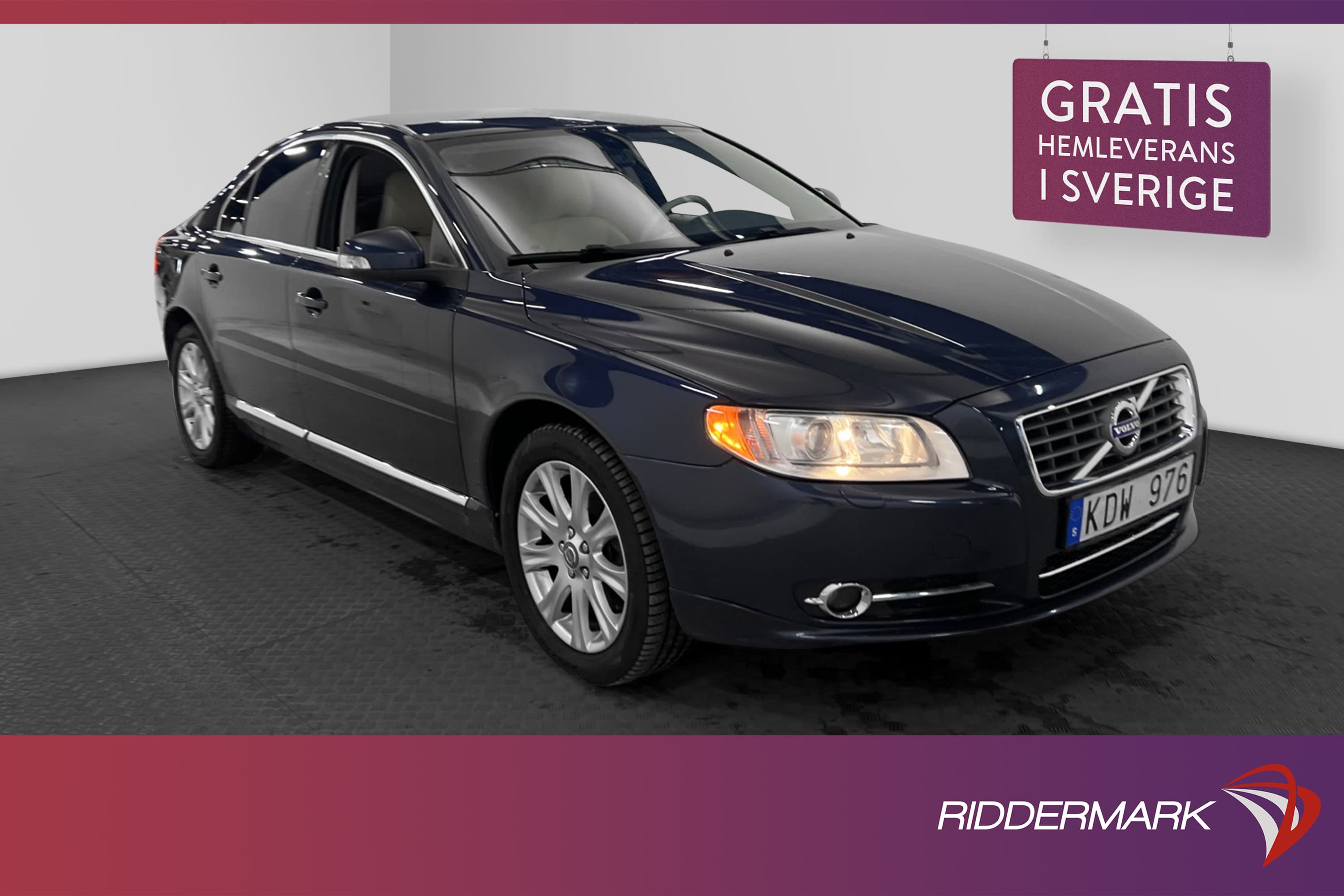 Volvo S80 2.4D 175hk