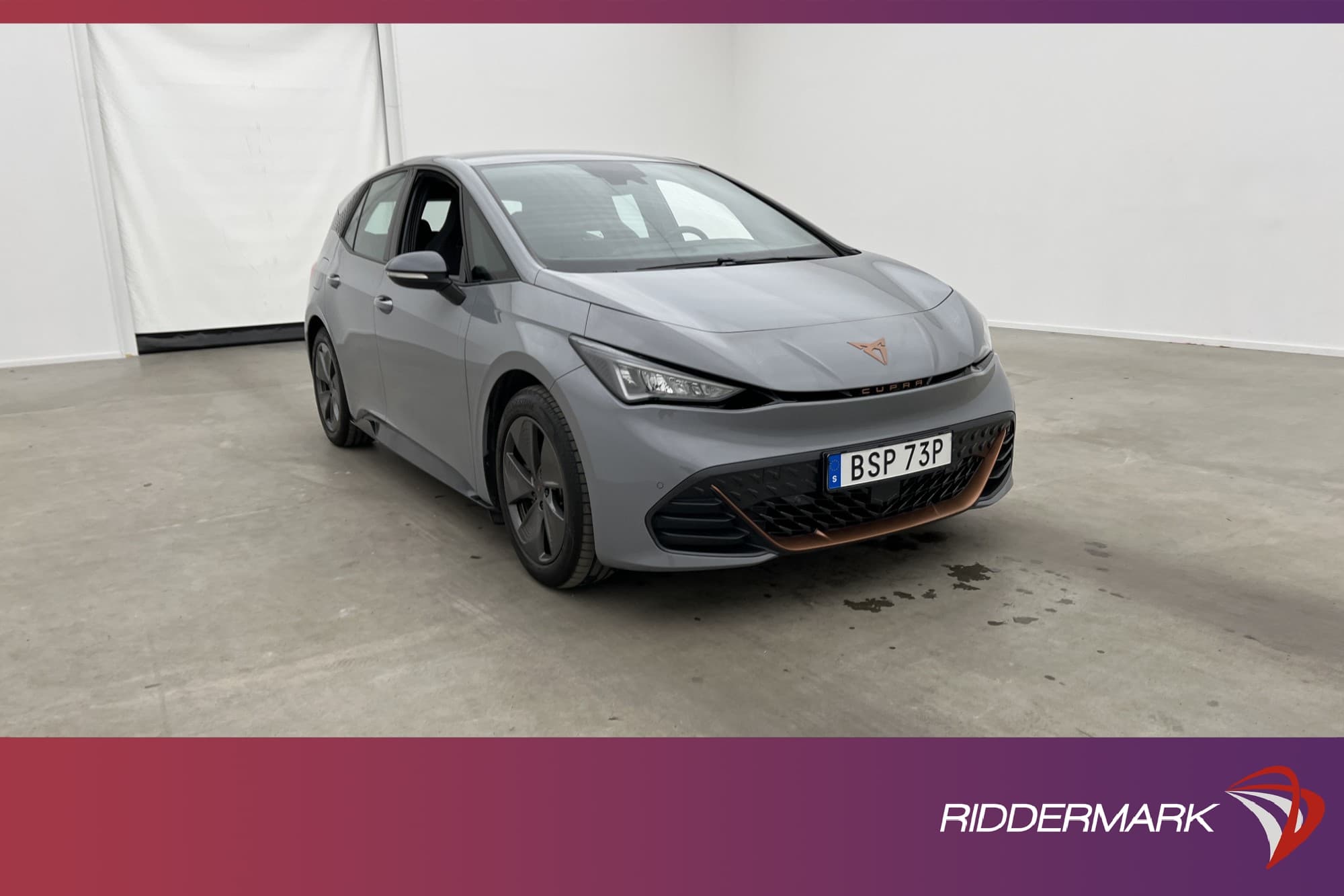 CUPRA Born 58 kWh 204hk