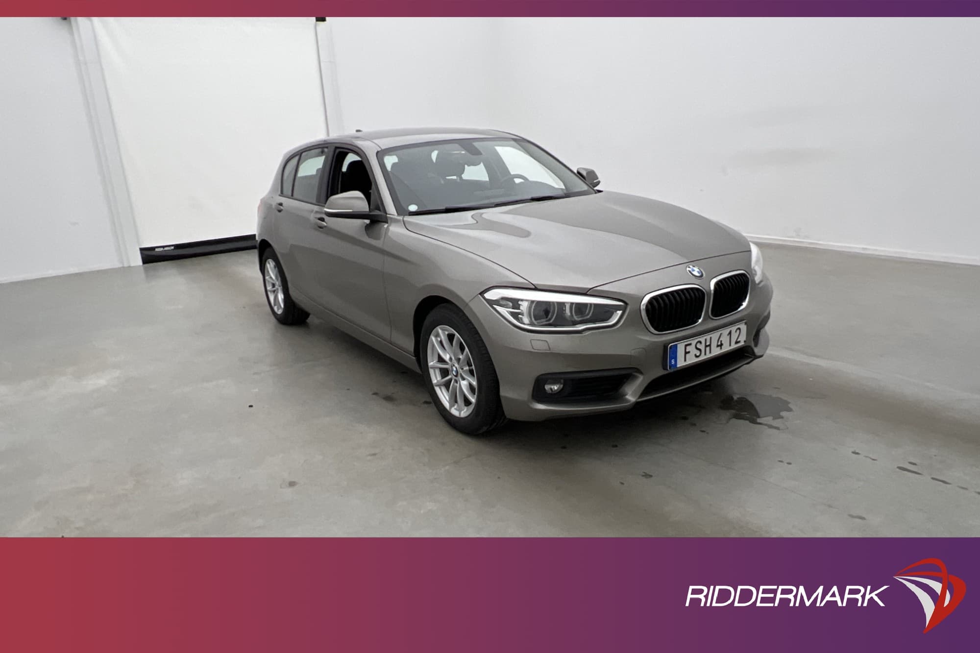 BMW 118 d 150hk