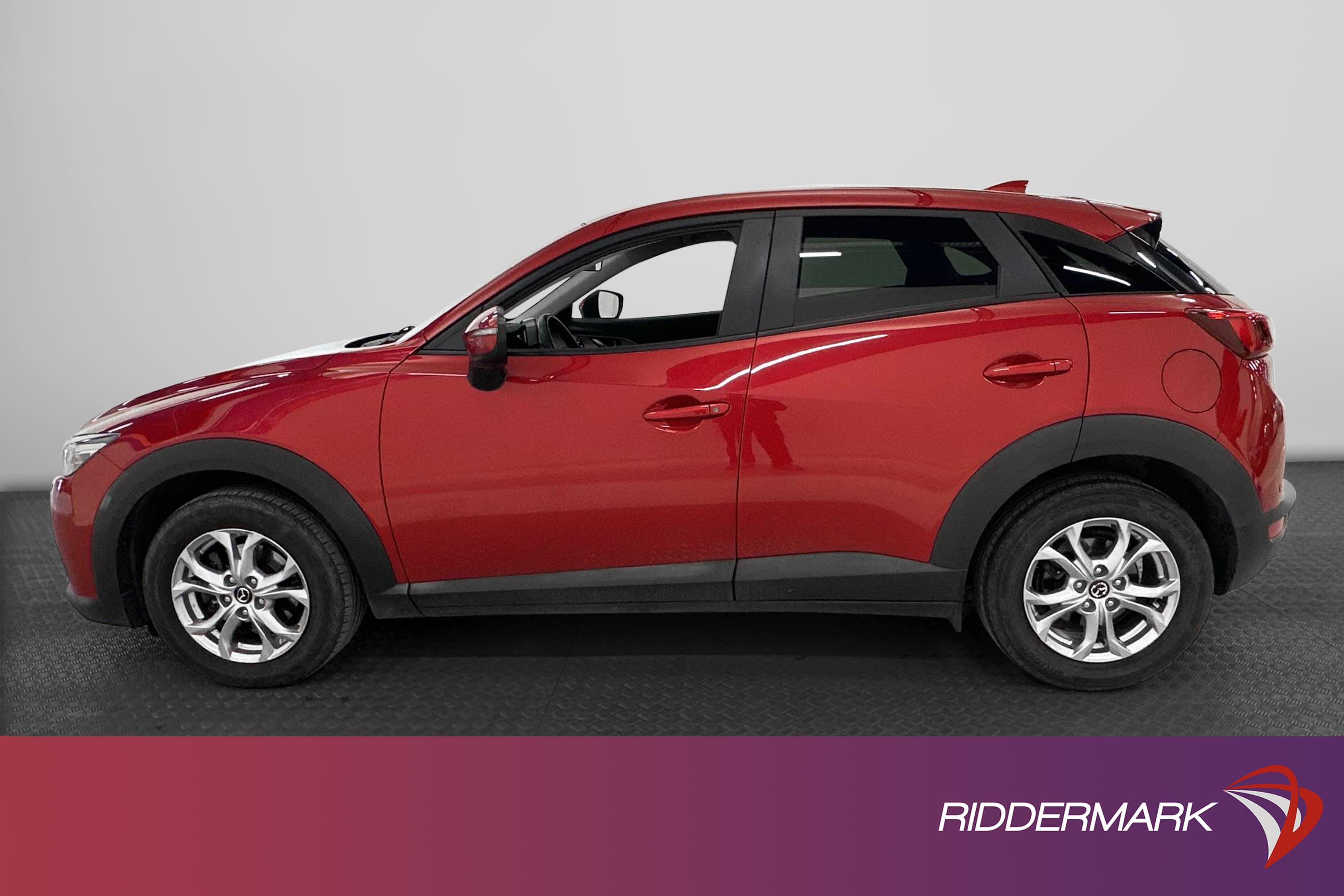 Mazda CX-3 2.0 SKYACTIV 120hk