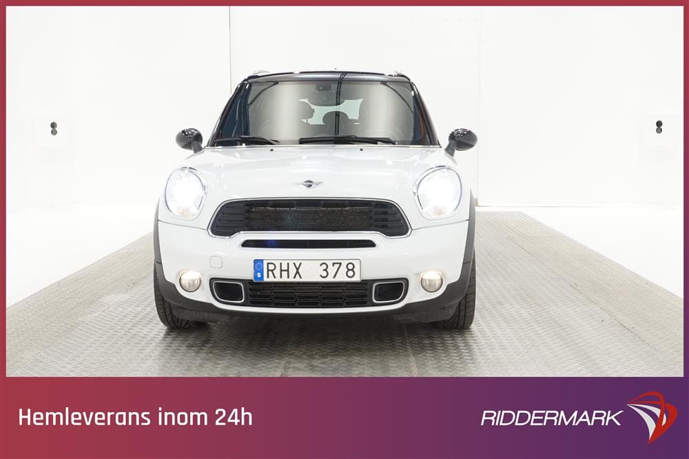 MINI Cooper SD ALL4 Countryman 143hk Pano Skinn 0,49l/mil