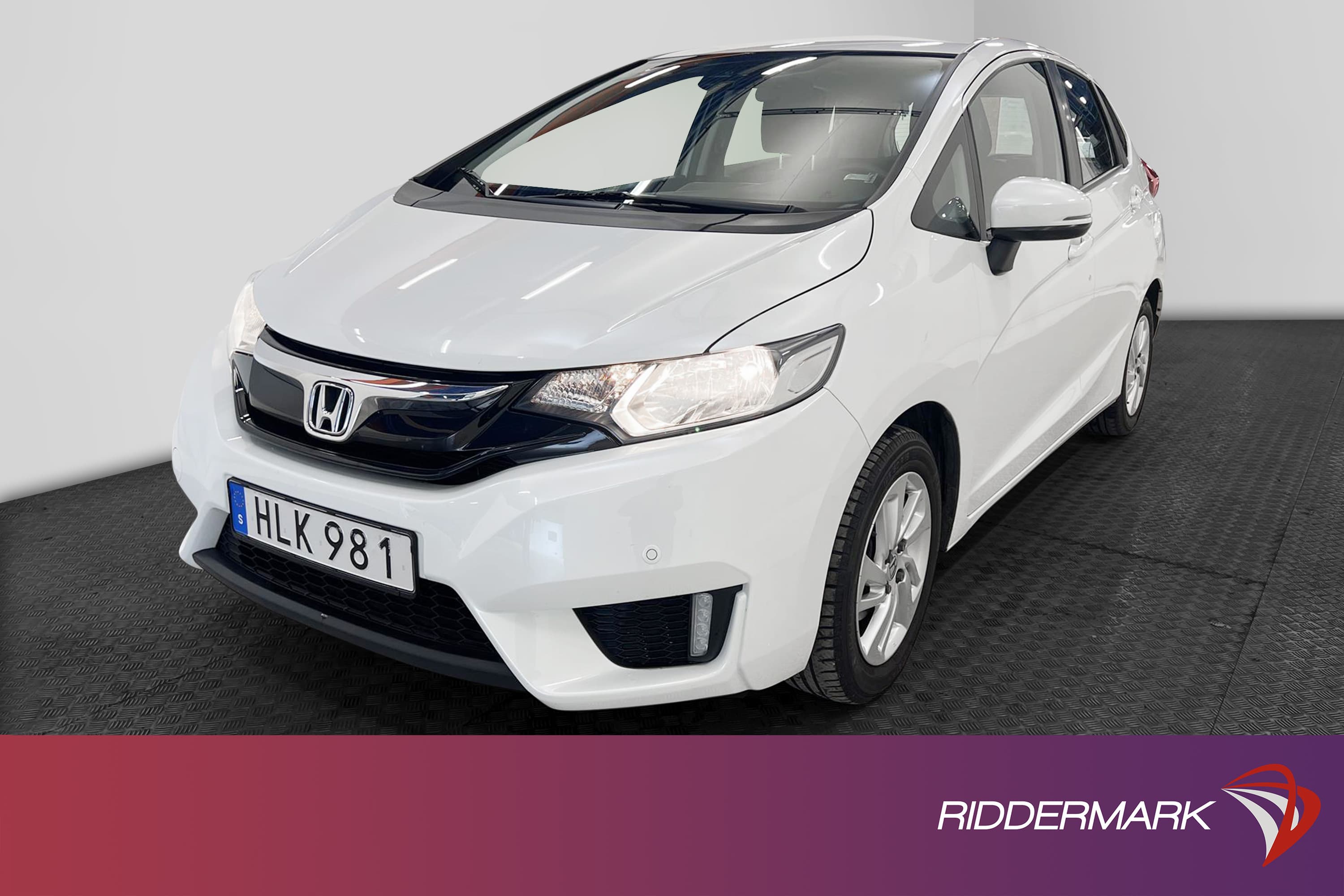 Honda Jazz 1.3 i-VTEC 102hk Låg Skatt 0,50L/mil
