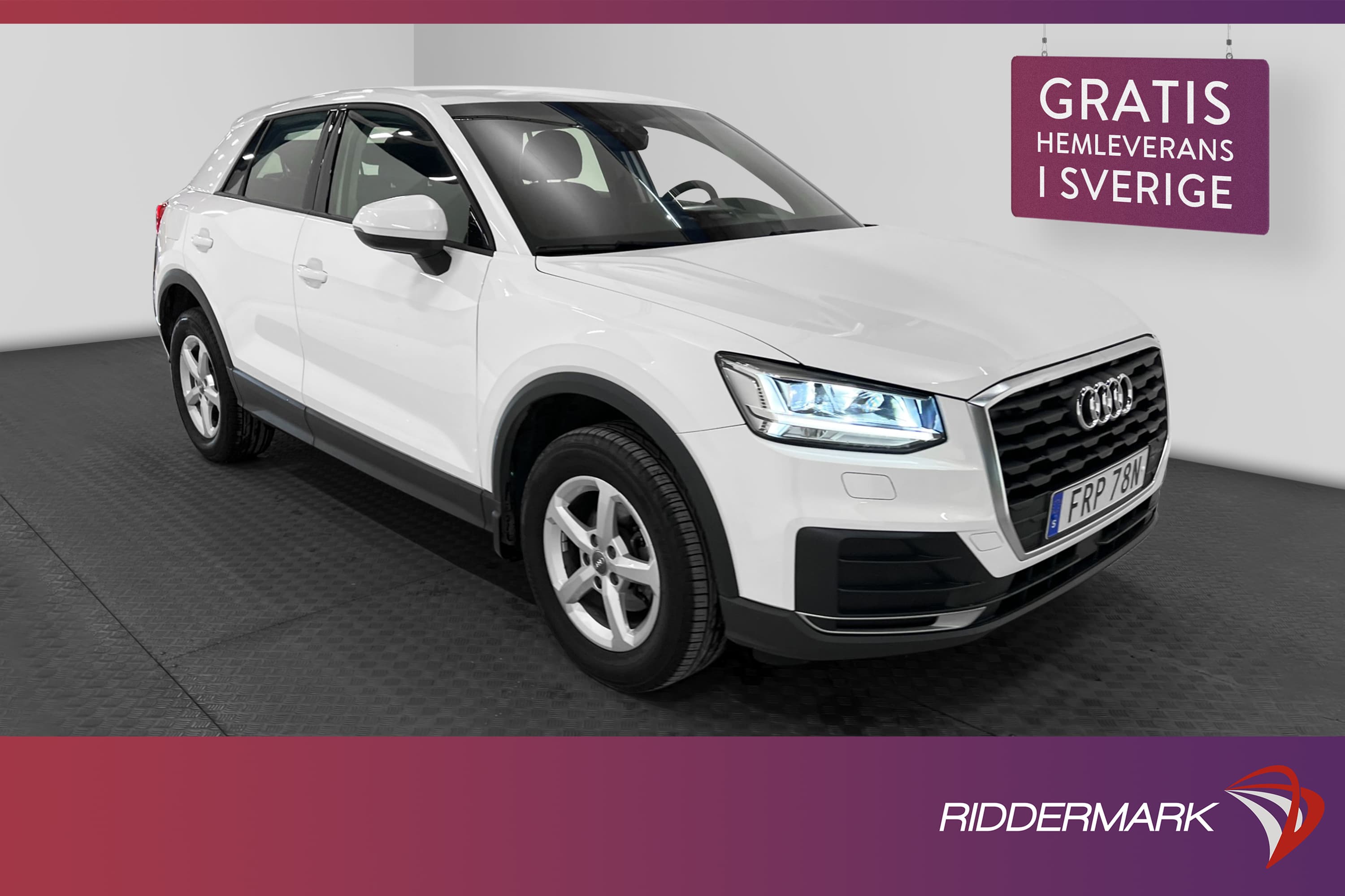 Audi Q2 30 TFSI 116hk