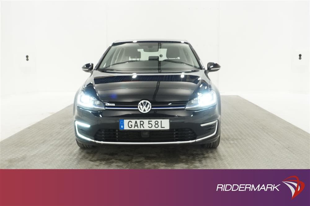 Volkswagen E-Golf 35.8 kWh 136hk