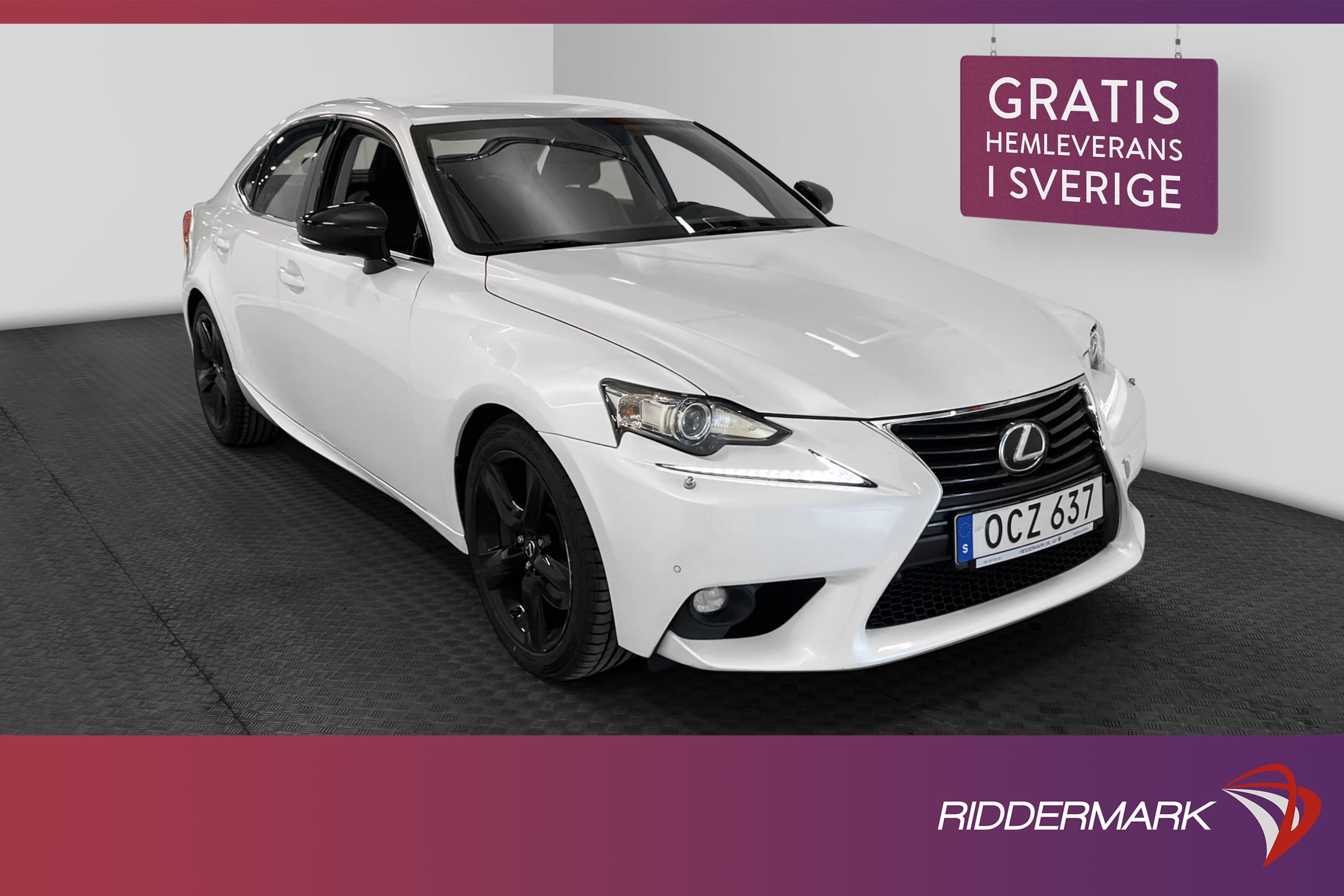 Lexus IS 200t 245hk