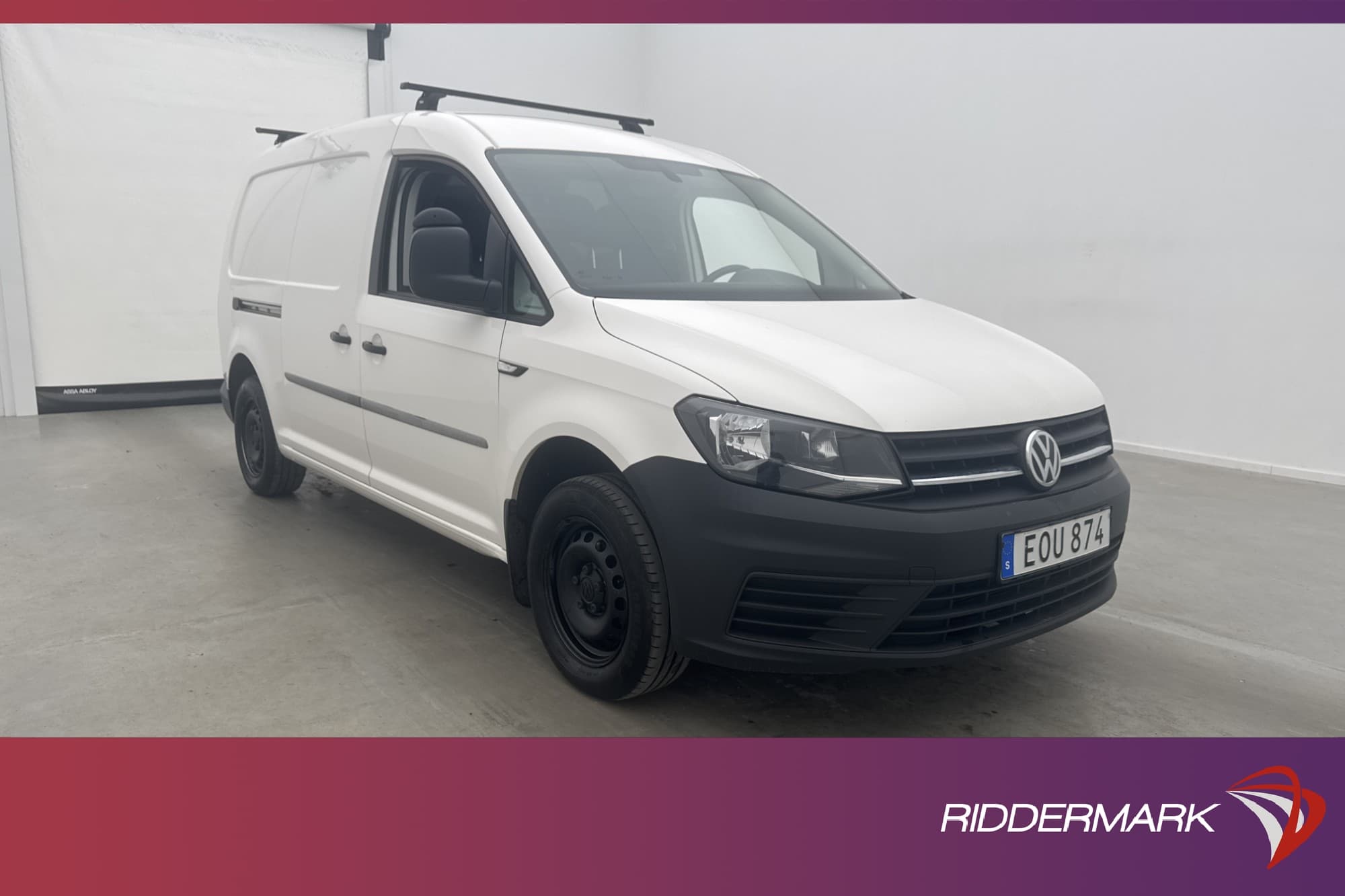 Volkswagen Caddy Maxi 2.0TDI Värmare PDC Drag V-Inredd Moms