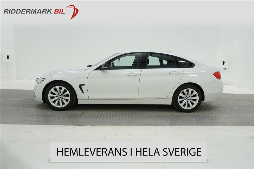 BMW 420d Gran Coupé, F36 190hk