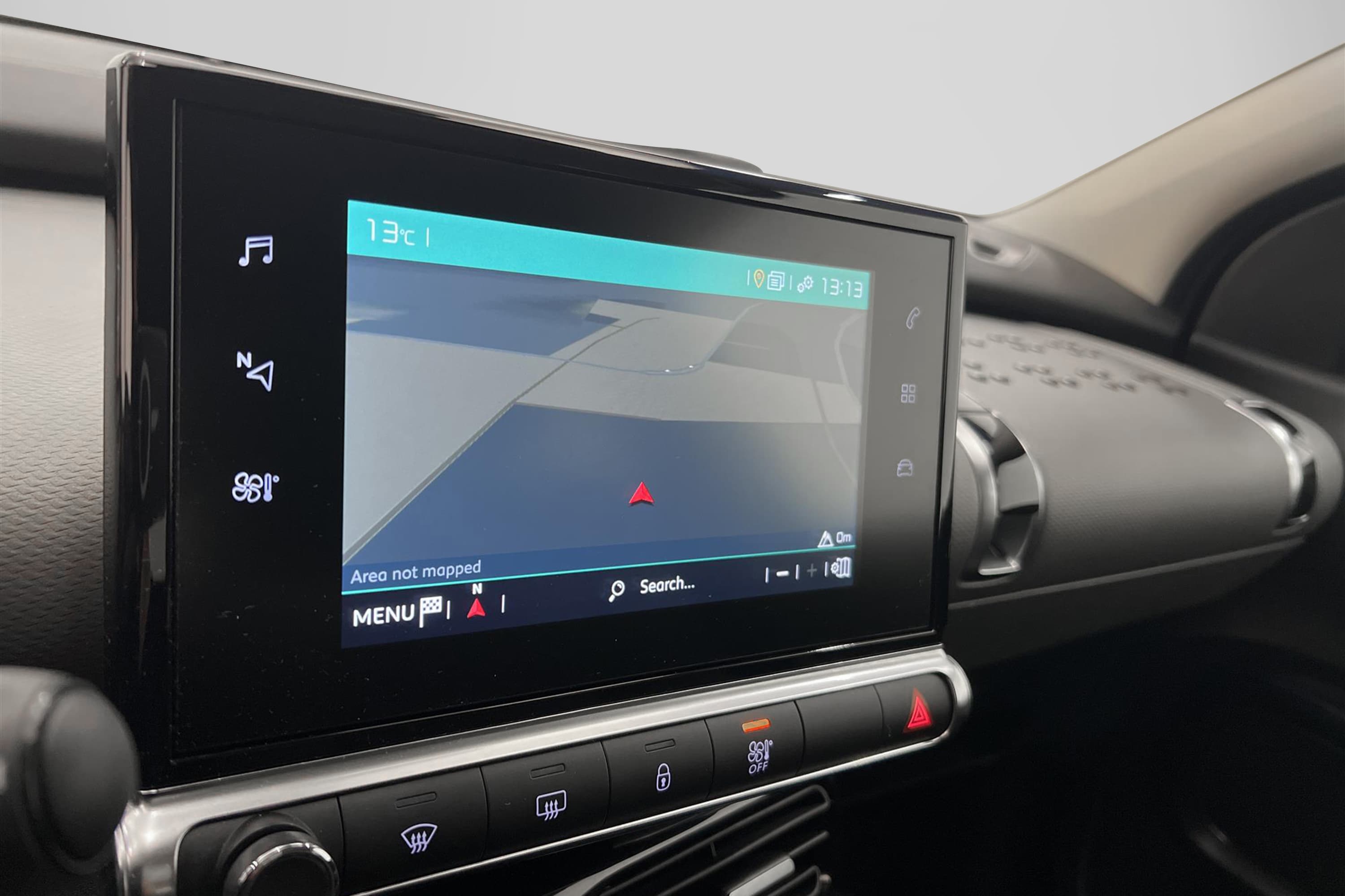 Citroën C4 Cactus 1.2 Puretech 110hk Navi Sensorer 0,63l/mil