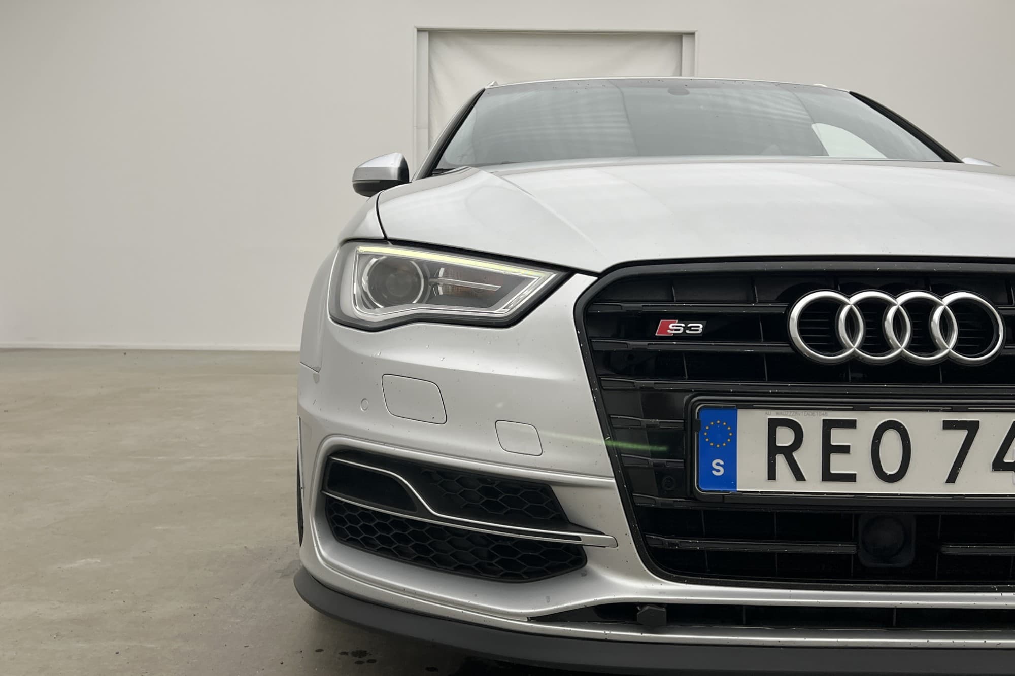 Audi S3 Sportback Quattro 300hk B&O Värmare Svensksåld