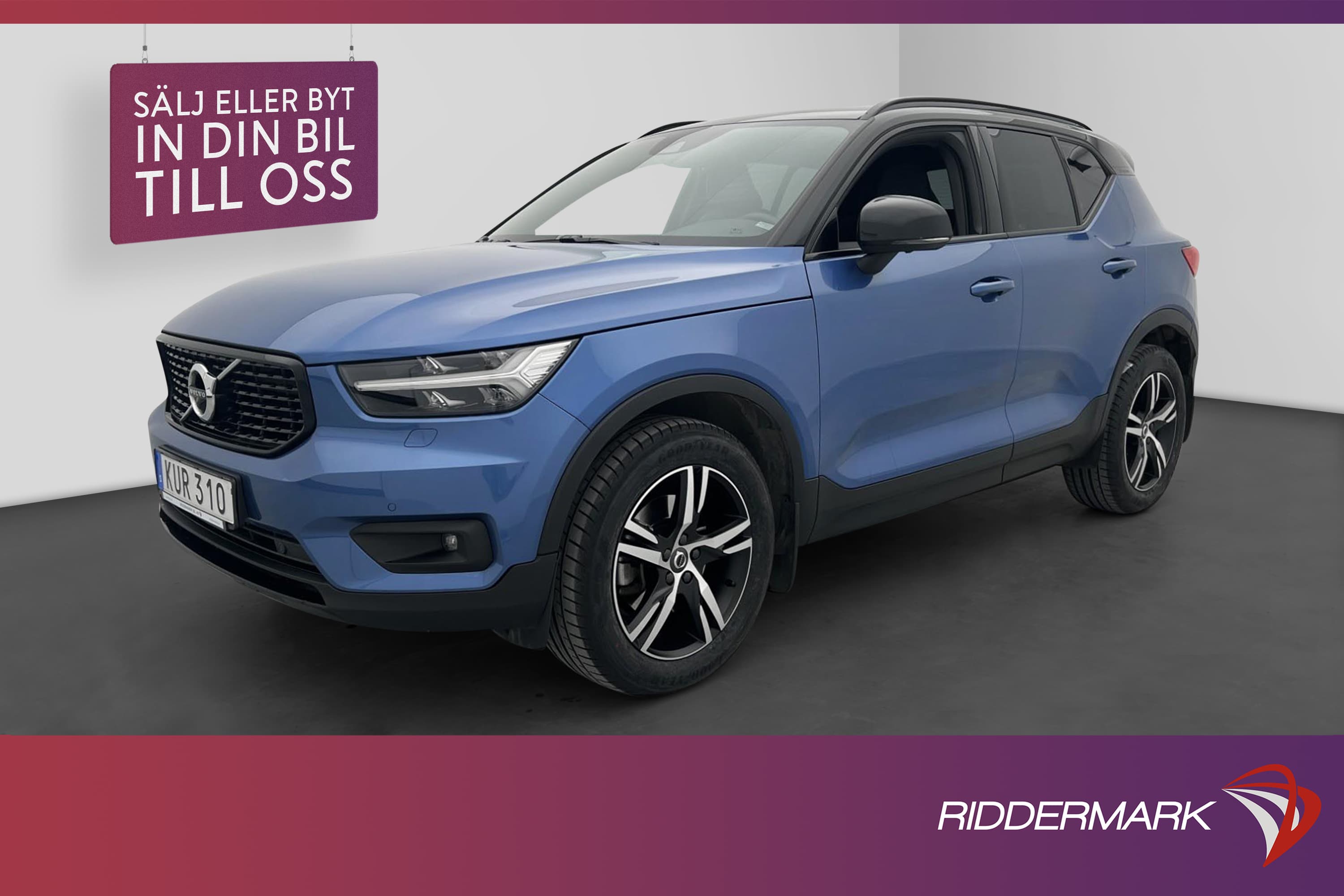 Volvo XC40 D4 AWD