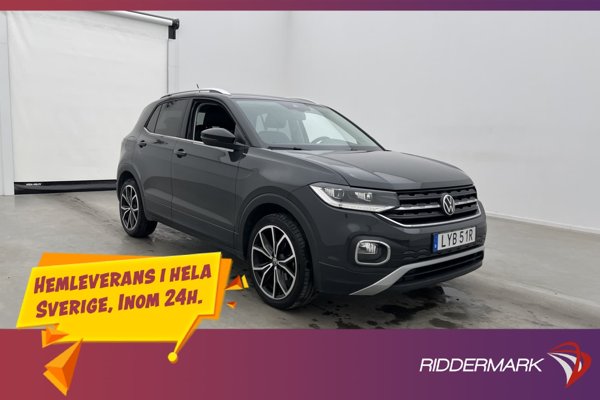 Volkswagen T-Cross 1.0 TSI GT Designpaket Black Carplay