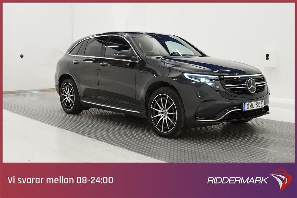 Mercedes-Benz EQC 400 4MATIC 408hk