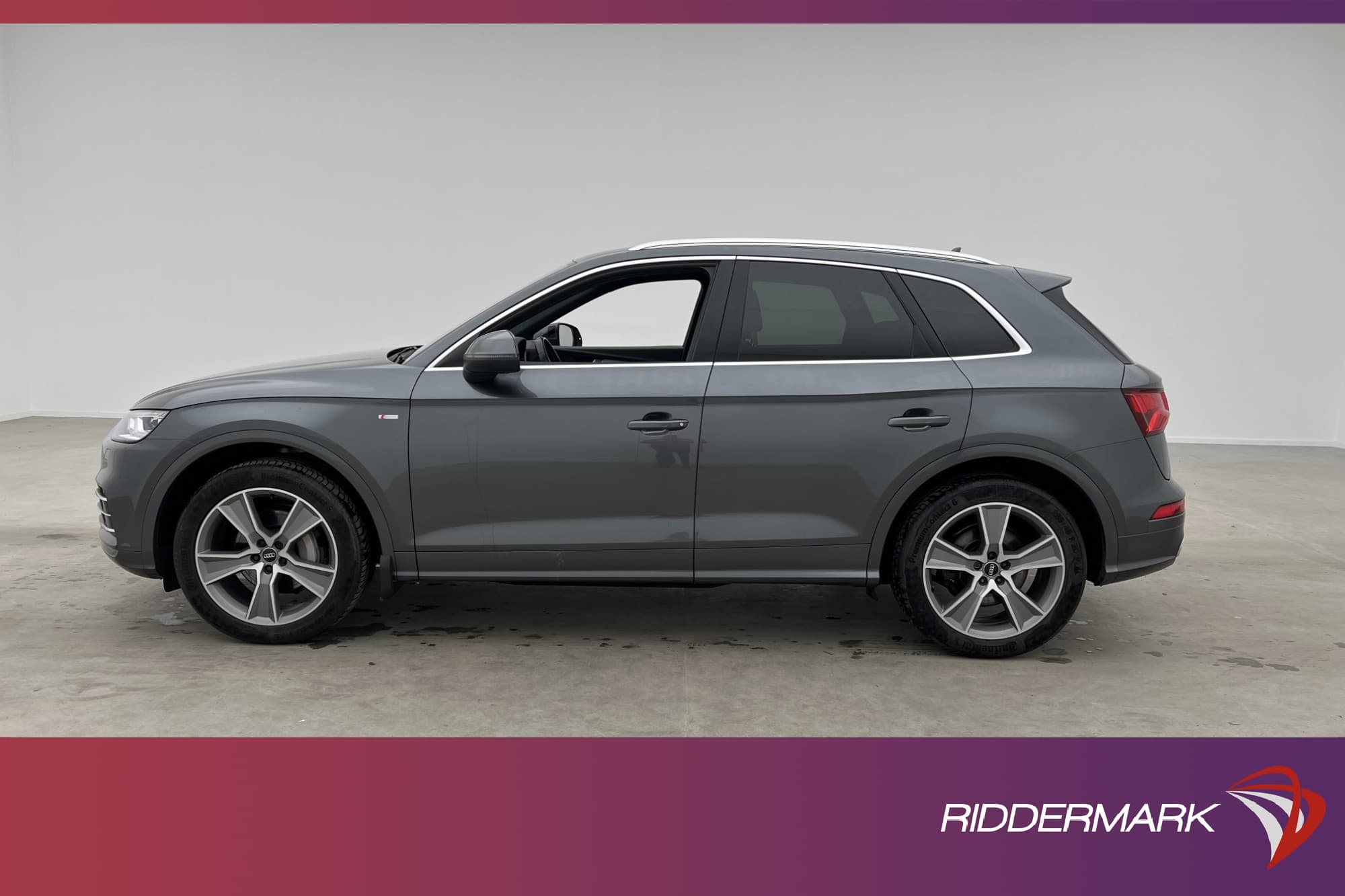 Audi Q5 2.0 TDI 190hk Quattro S-Line