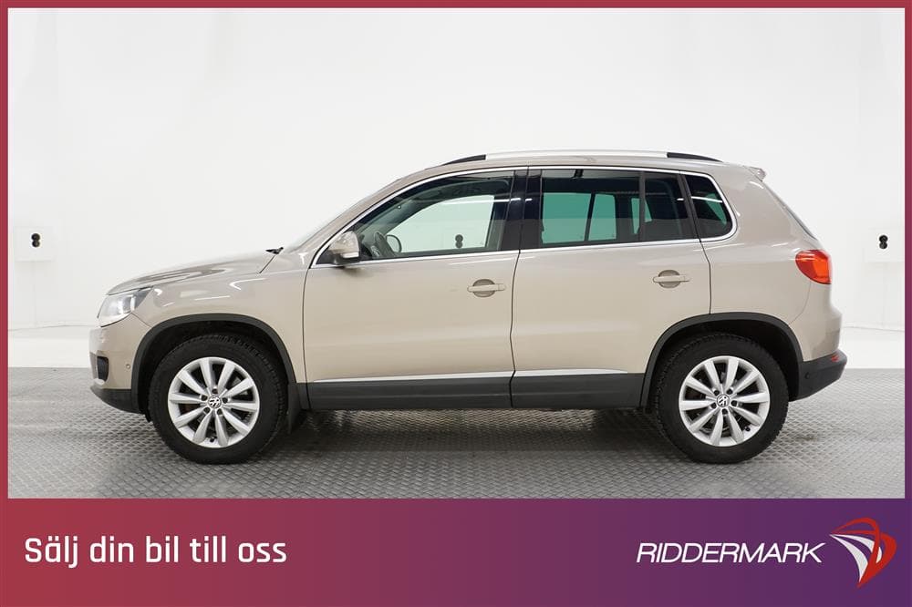 Volkswagen Tiguan 2.0 TFSI 4MOTION 180hk