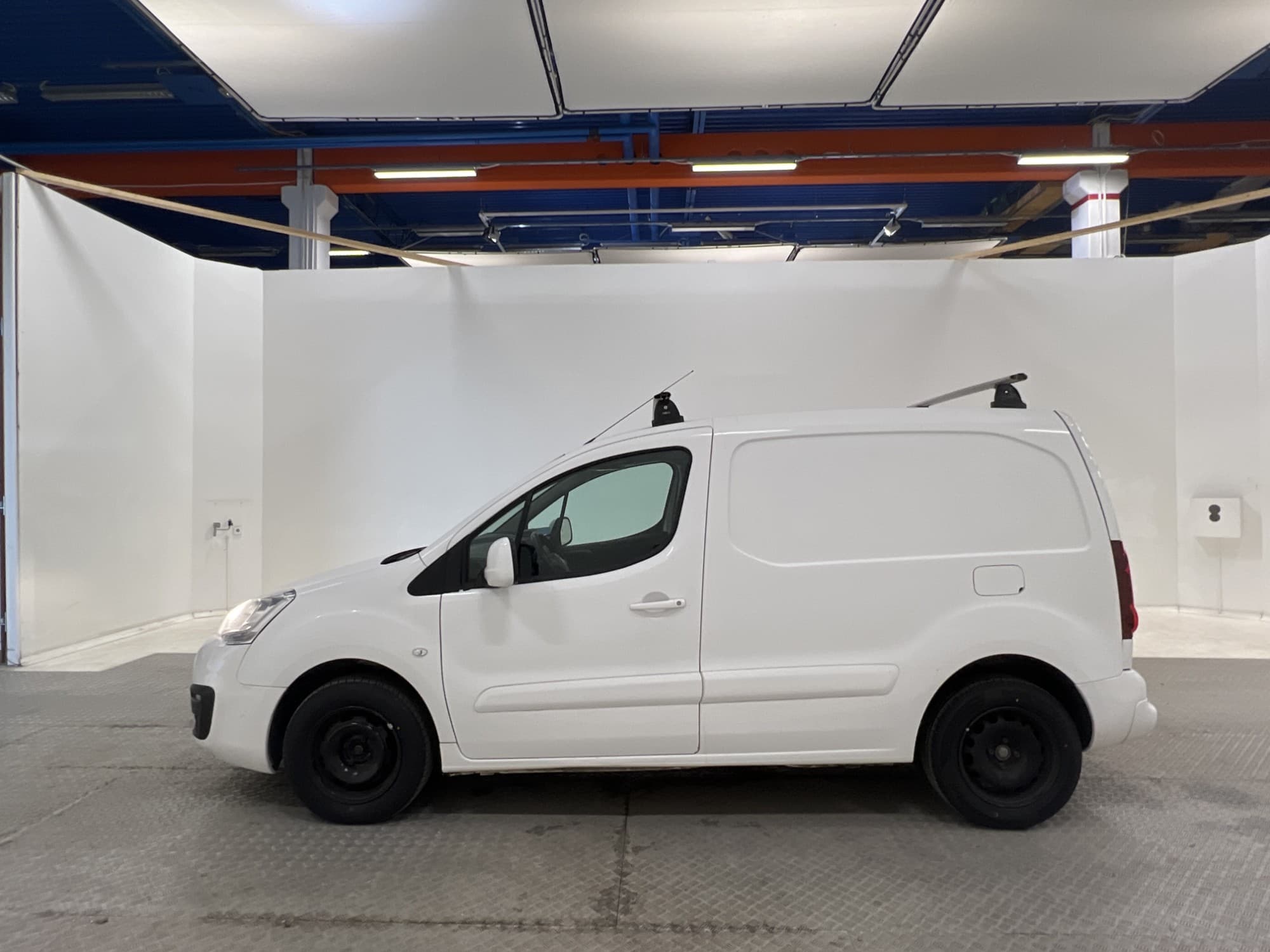 Peugeot Partner 1.6 Värmare Drag PDC Ny-Kamrem 1-Ägare Moms 