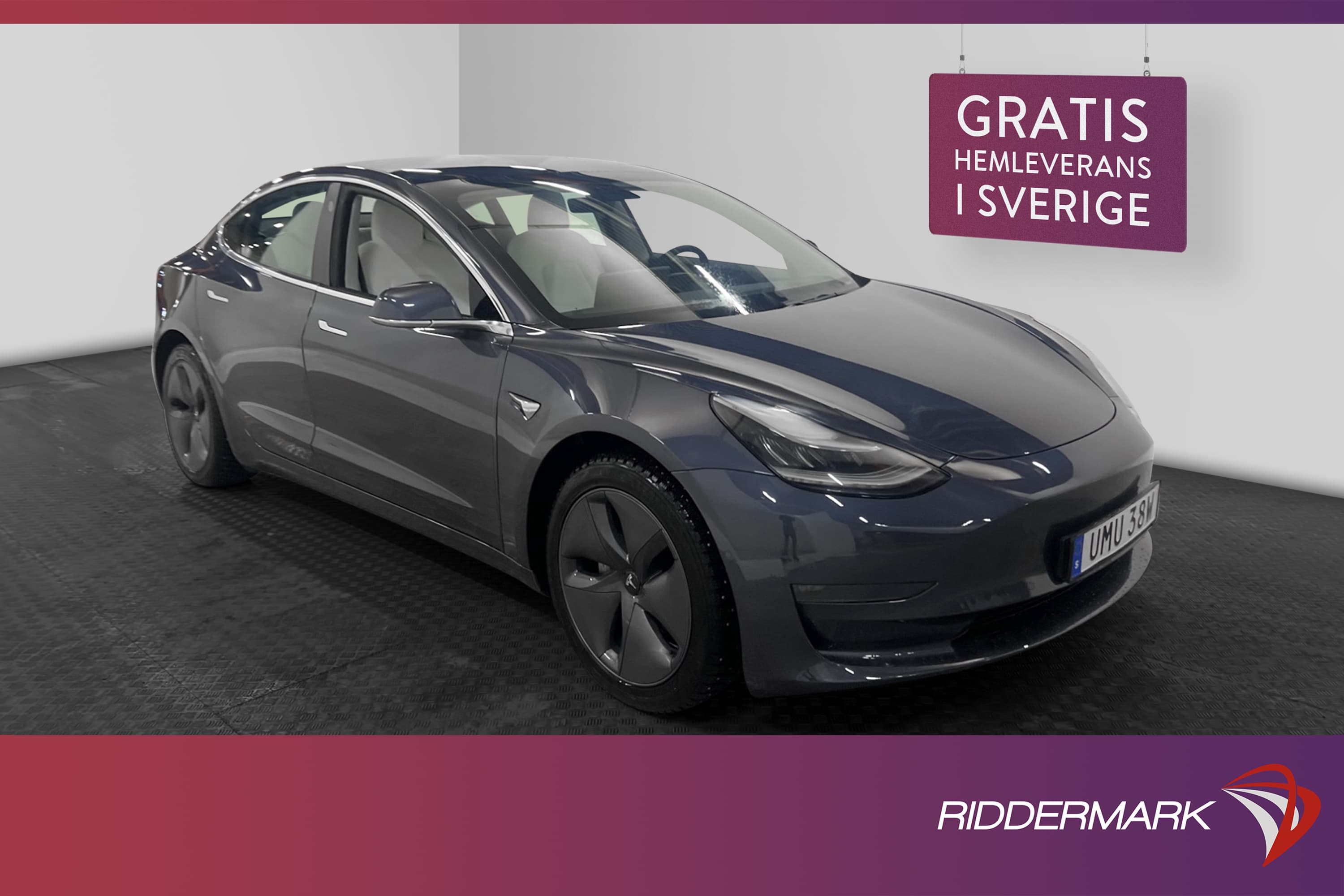 Tesla Model 3 Long Range AWD 440hk