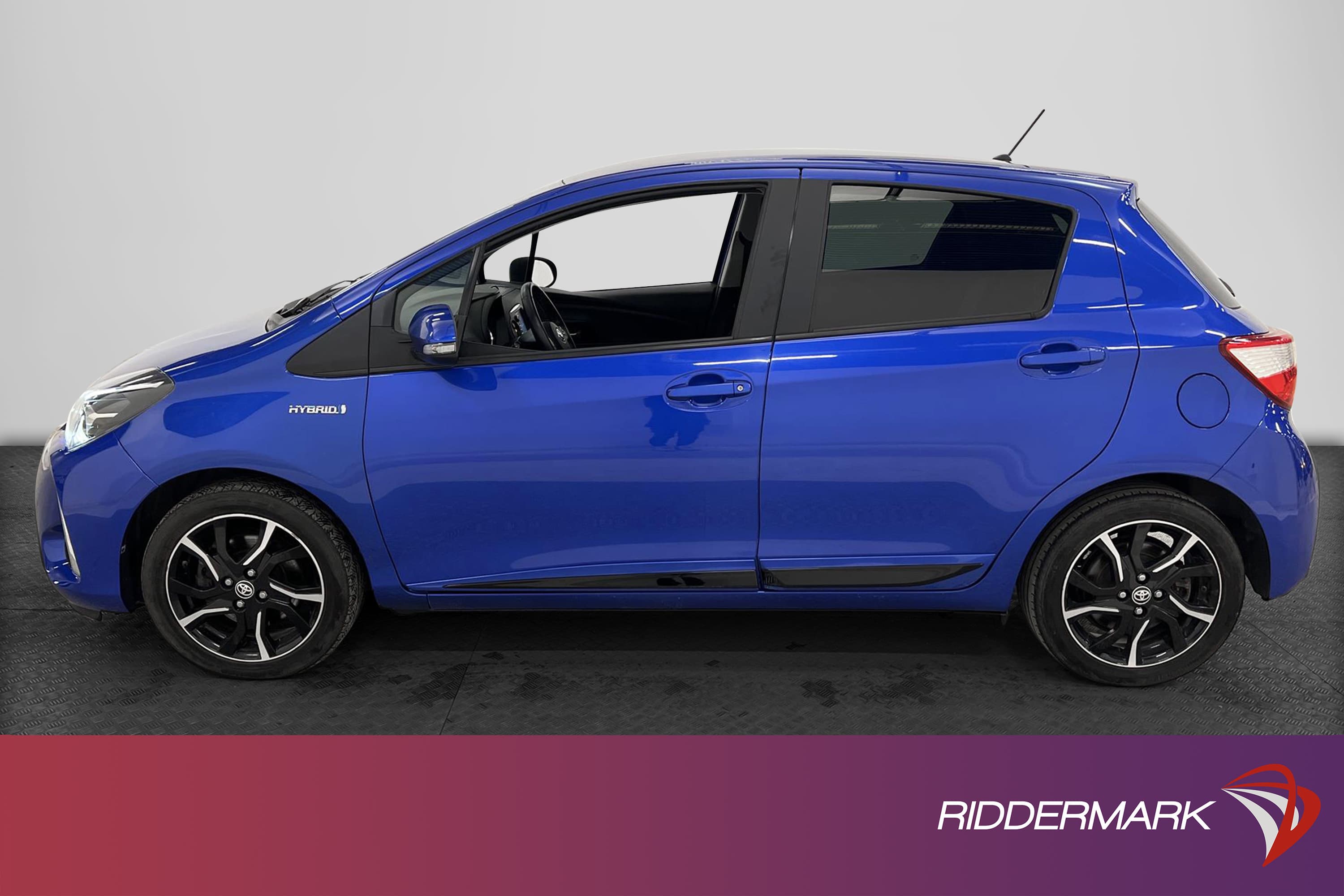 Toyota Yaris Hybrid e-CVT 101hk