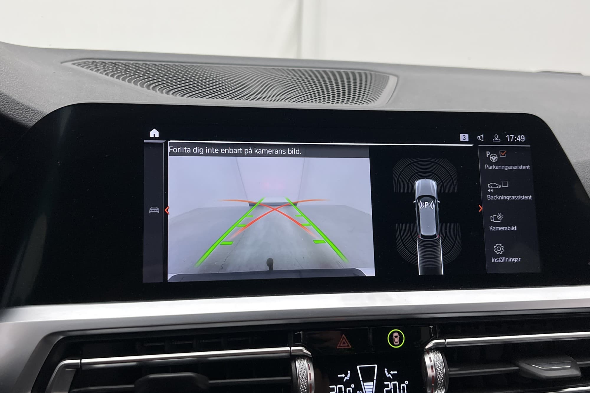 BMW 320 d xDrive M-Sport Cockpit D-Värmare HiFi Kamera Navi