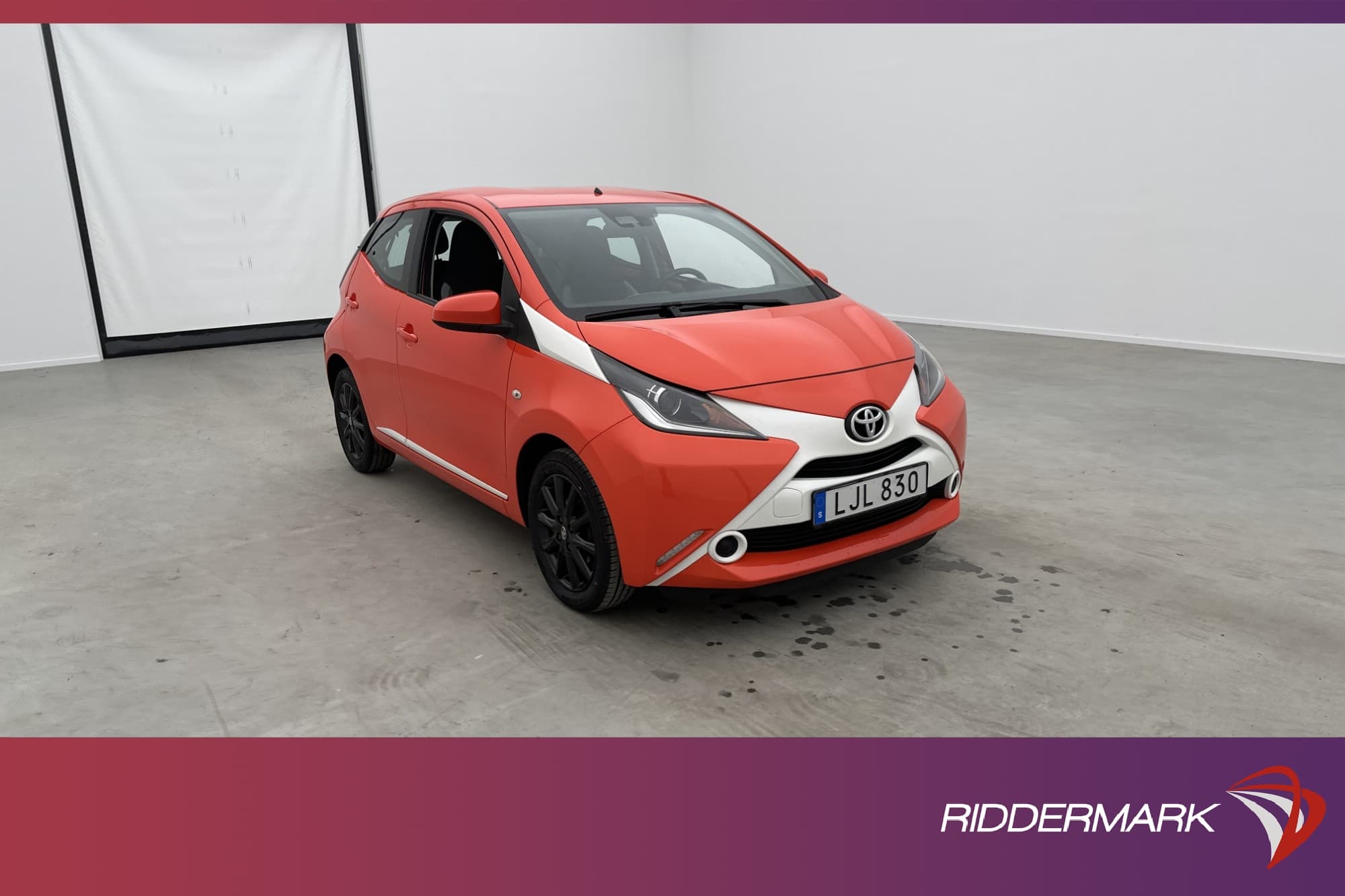 Toyota Aygo 1.0 VVT-i 69hk