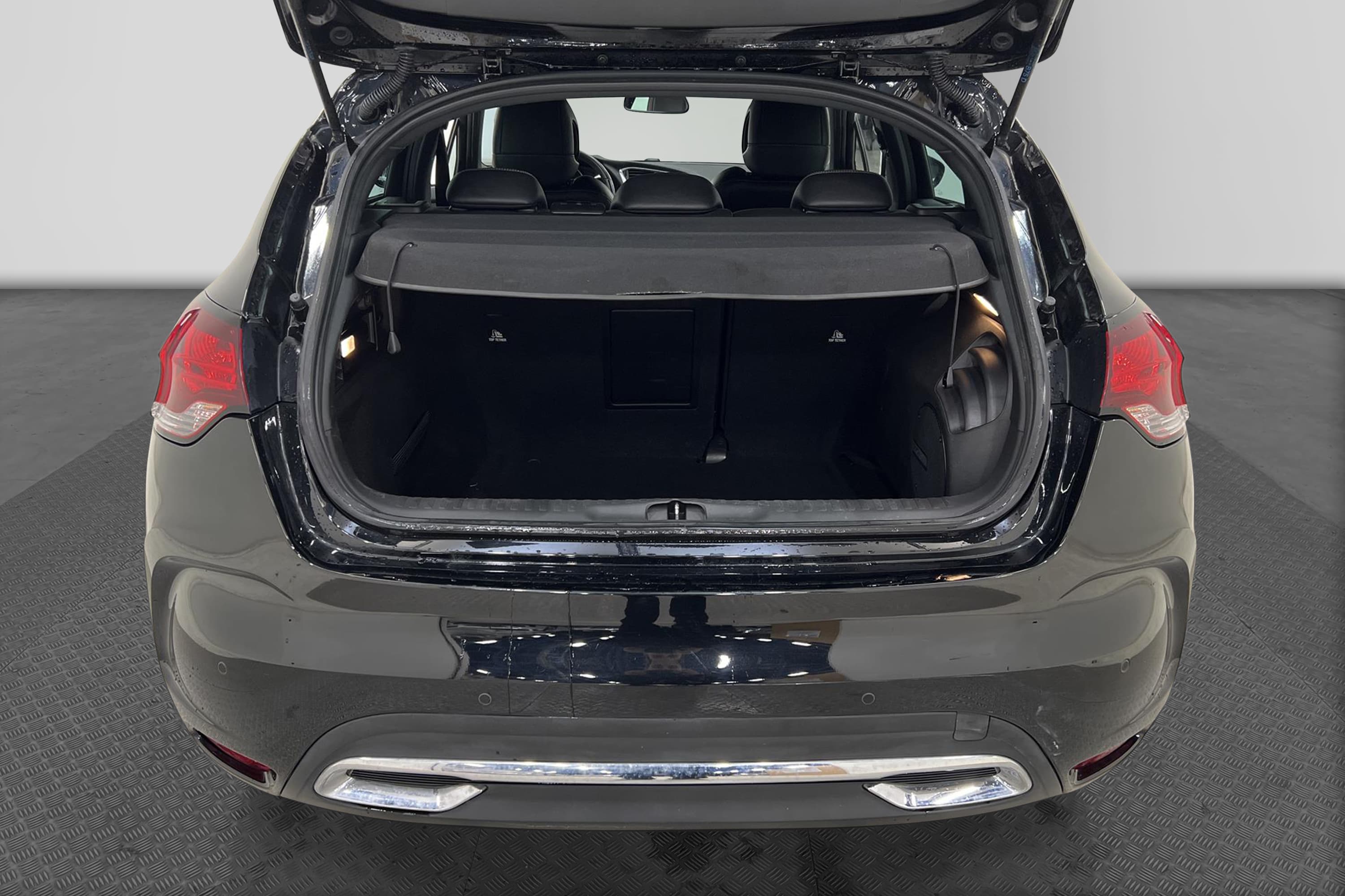 Citroën DS4 1.6 THP 163hk Automat Denon Välservadinteriör