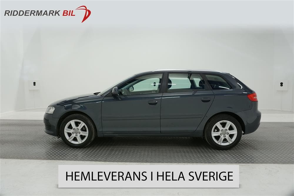 Audi A3 1.4 TFSI Sportback 125hk