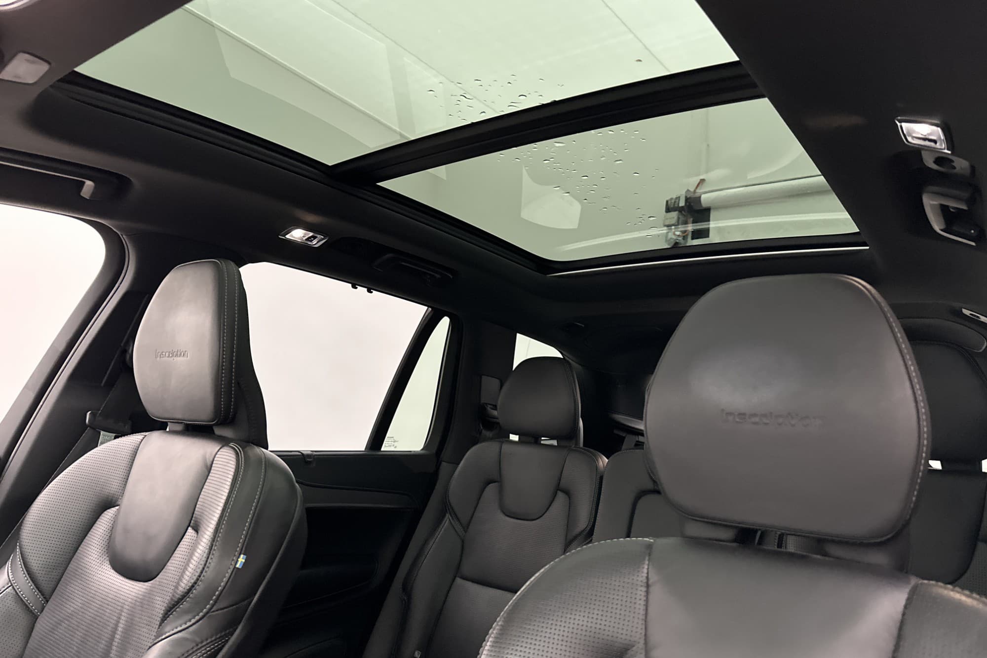 Volvo XC90 D5 AWD Inscription 7-Sits Pano B&W Luftfjädring