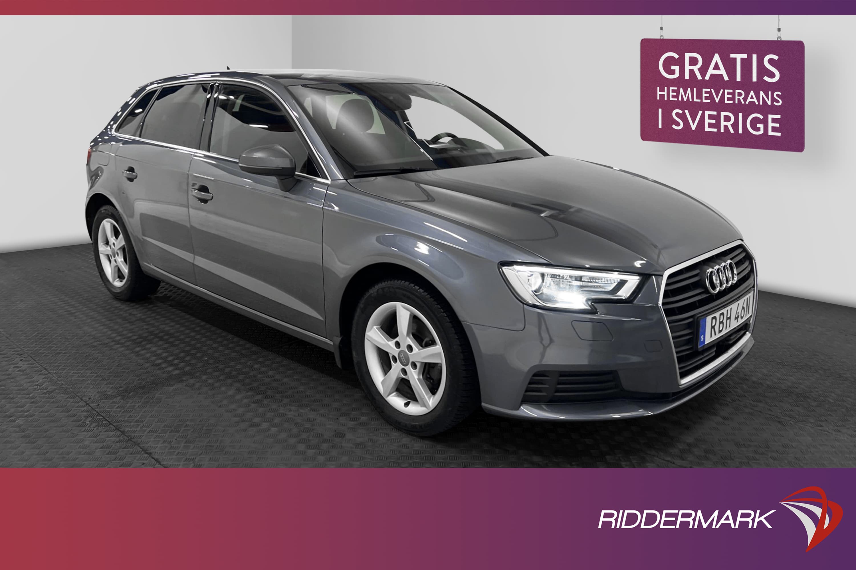 Audi A3 30 TFSI 116hk