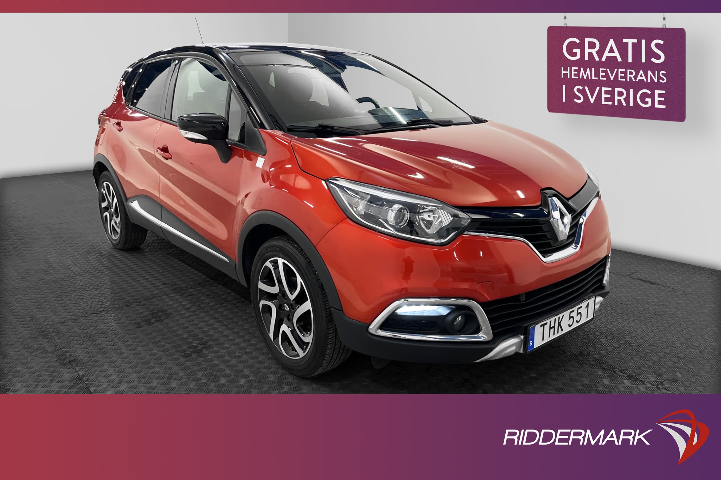 Renault Captur 0.9 TCe 90hk