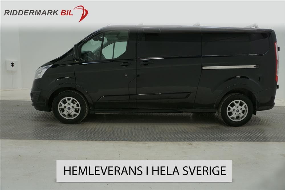 Ford Custom Sportvan L2 170hk Värmare Drag Moms 0.68l/mil