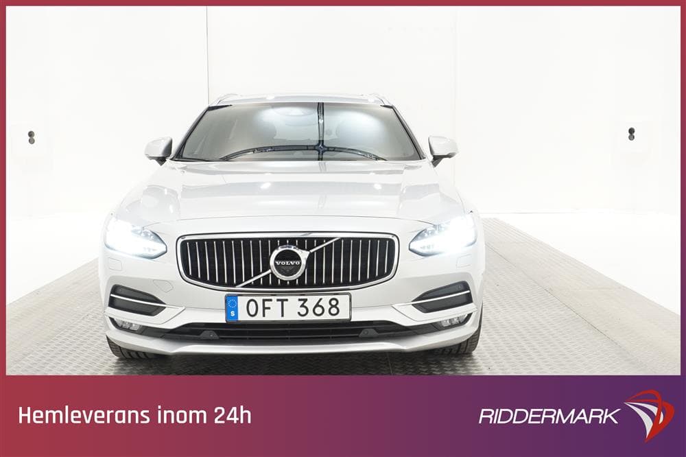 Volvo V90 D5 AWD Inscription VOC Pano B&W 360° HUD 0,49L/Mil