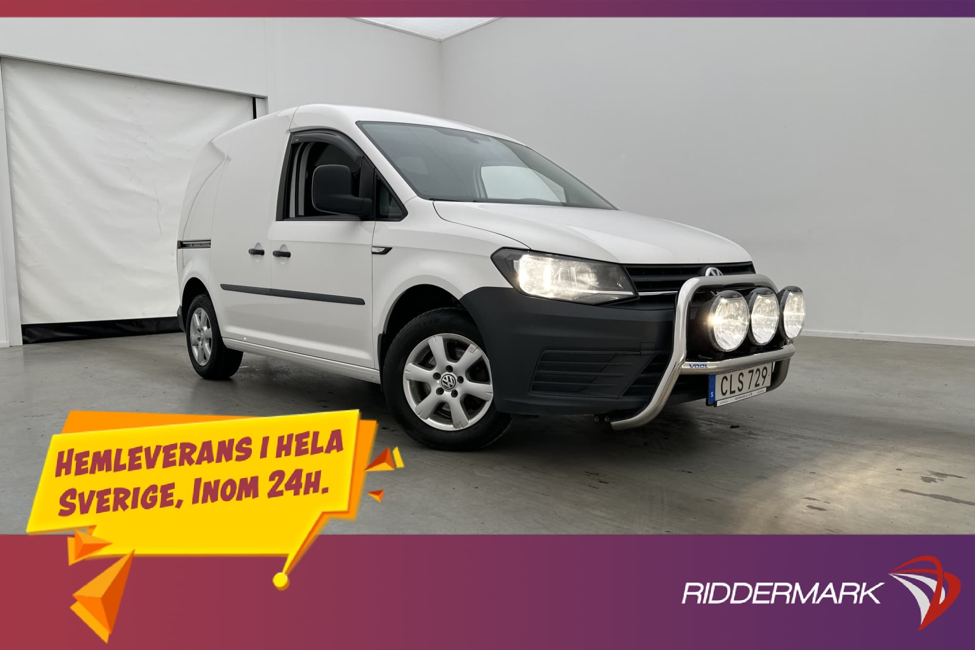 Volkswagen Caddy 2.0TDI