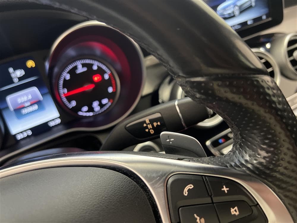 Mercedes-Benz C 250 4M AMG Skinn Navi Drag 0,49L/Mil interiör