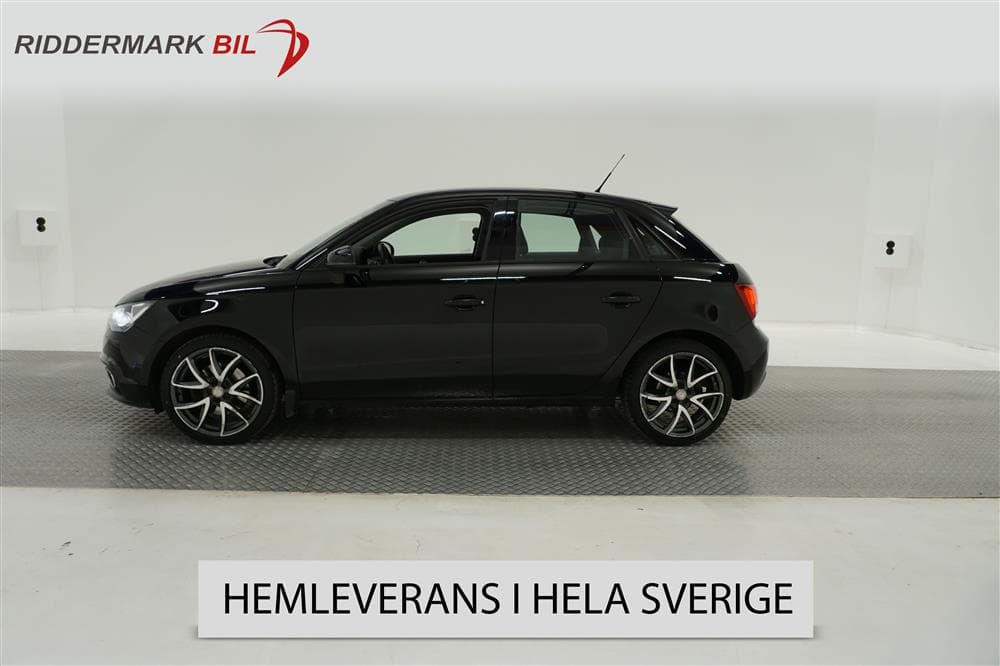 Audi A1 1.6 TDI Sportback 105hk