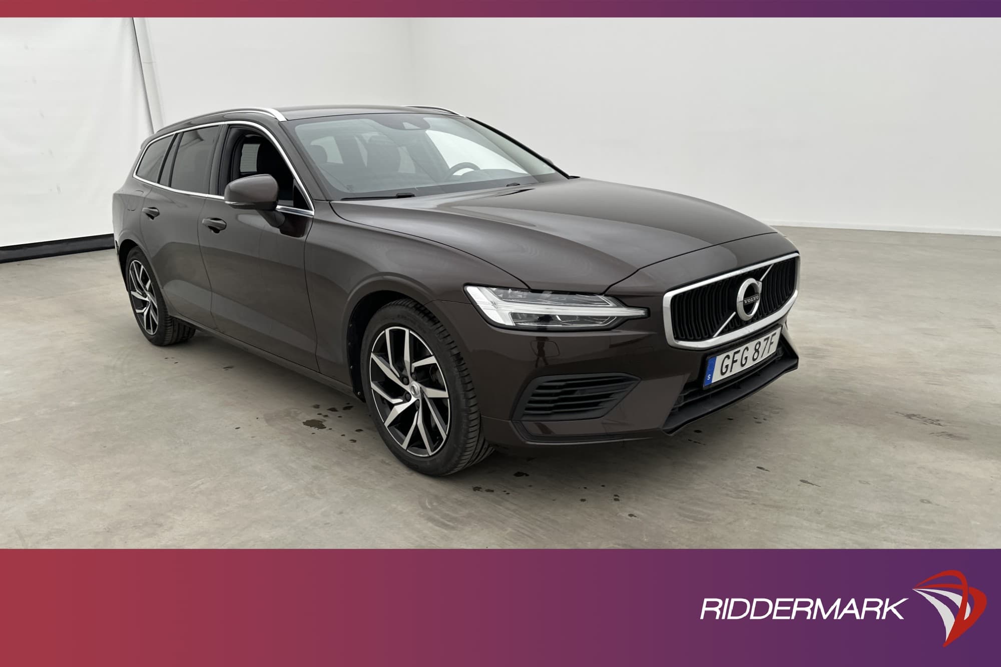Volvo V60 T6 AWD 340hk