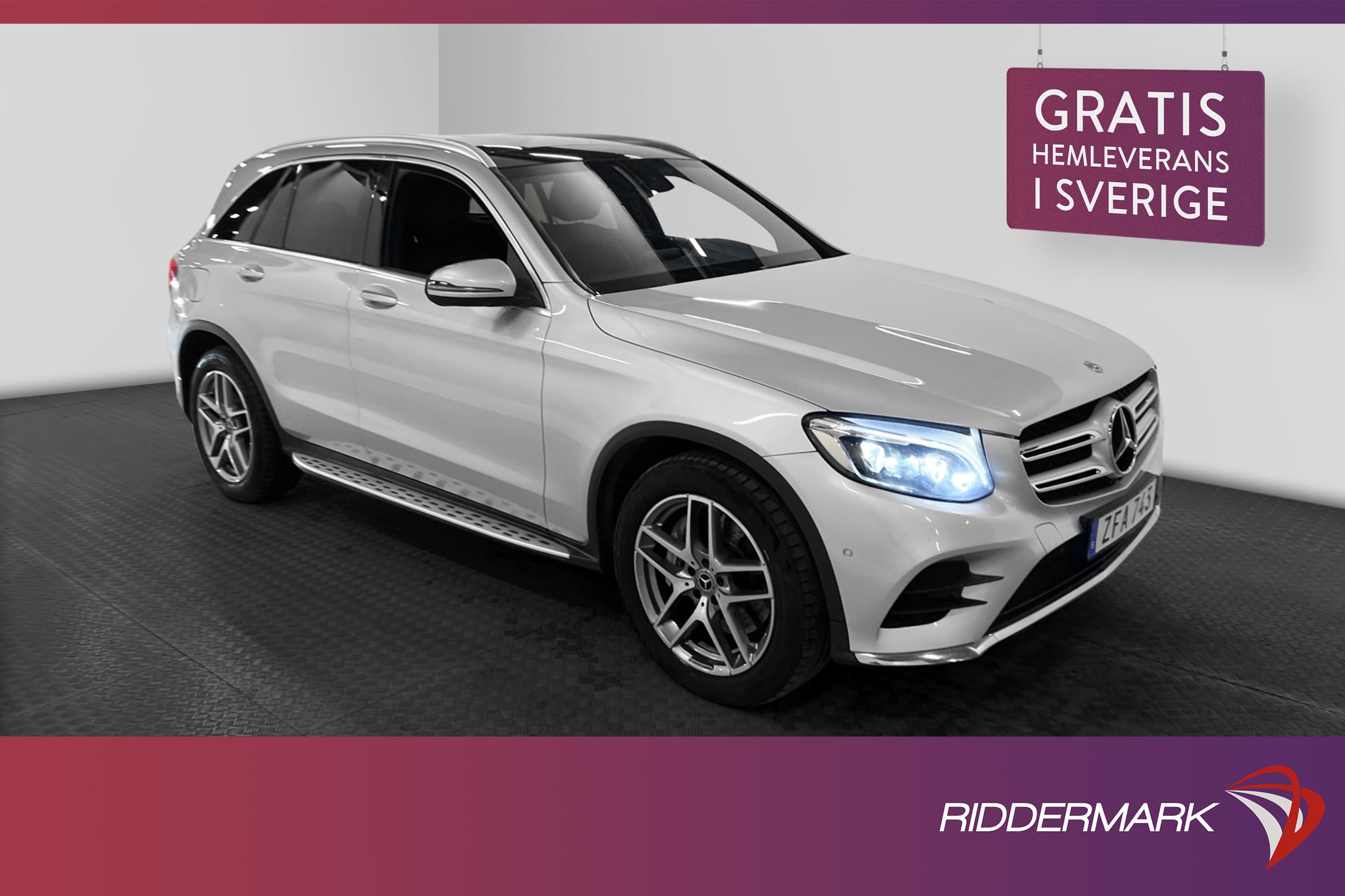 Mercedes-Benz GLC 220d 4M