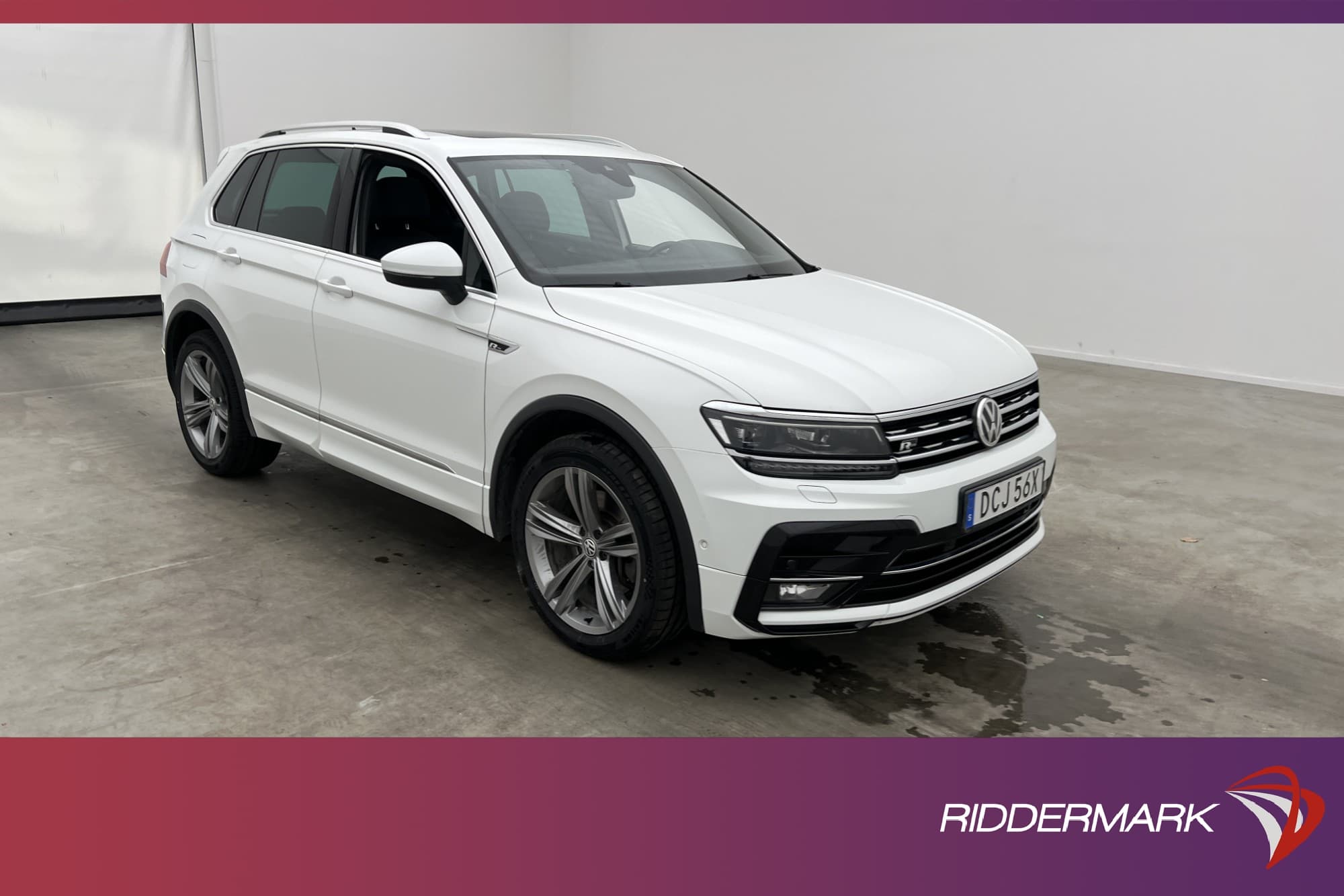Volkswagen Tiguan TDI 4M 190hk
