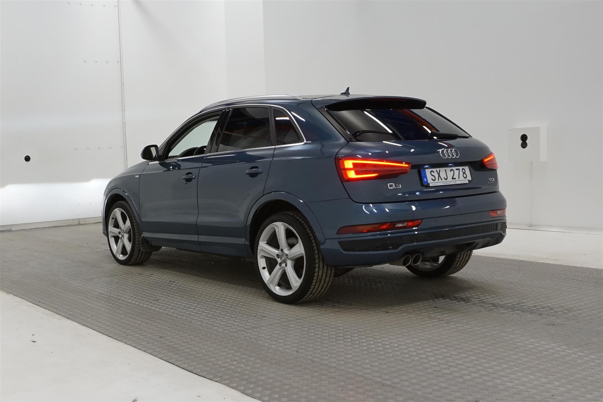 Audi Q3 2.0 TDI Quattro 150hk