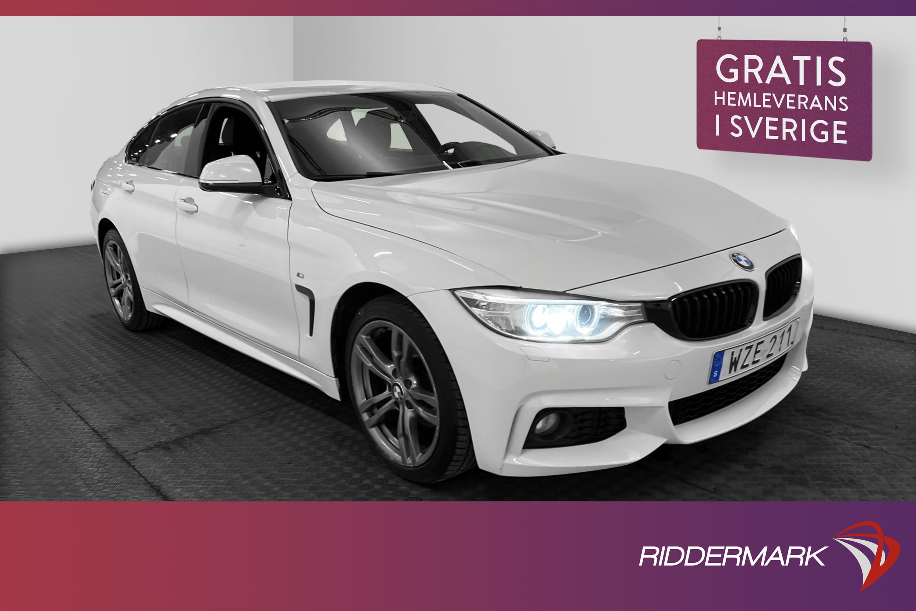 BMW 420 d xDrive Gran Coupé