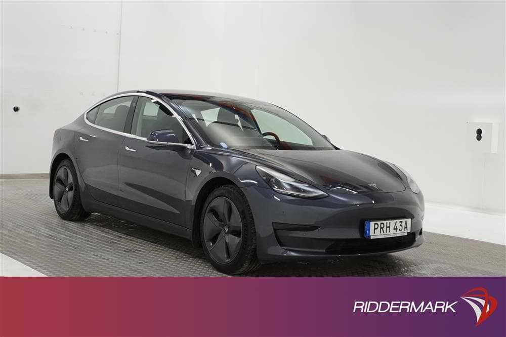 Tesla Model 3 Standard Range Plus 258hk