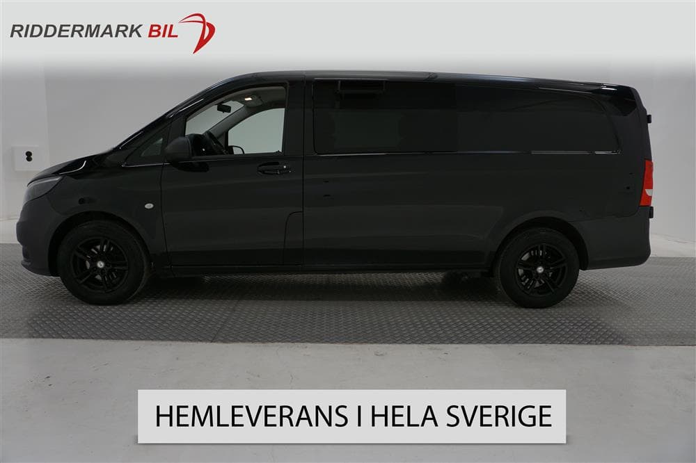 Mercedes Vito 114 CDI Mixto 5-sits Aut Värmare X-lång Drag 