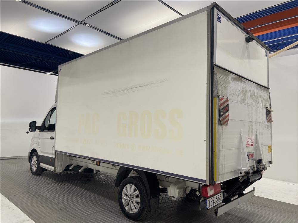 Volkswagen Crafter Automat 177hk Bakgavel Värmare Moms 